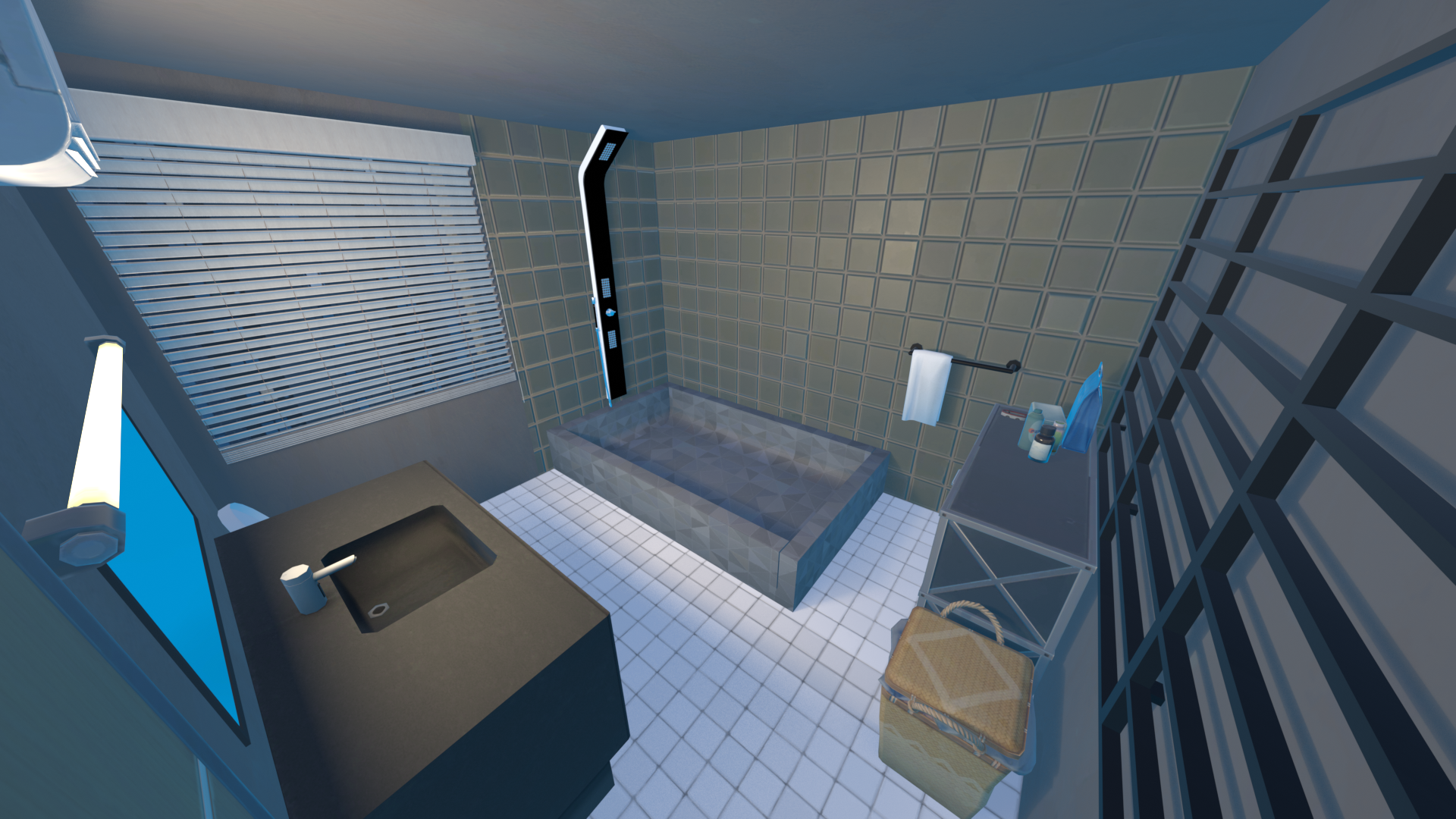 Open3DLab • Studio Apartment (ZZZ Custom)