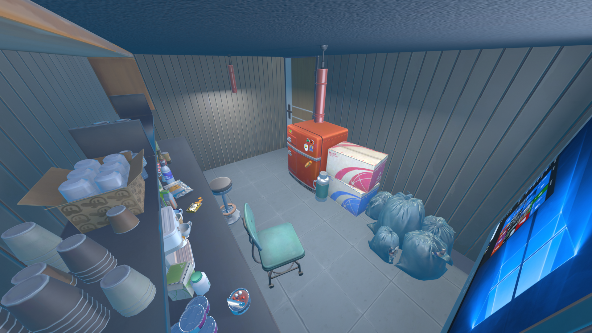 Open3DLab • Studio Apartment (ZZZ Custom)