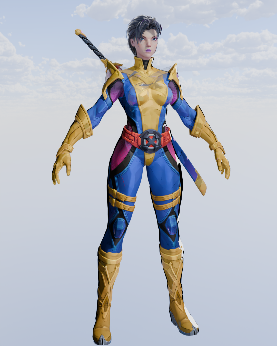 SmutBase • Psylocke | Marvel Rivals