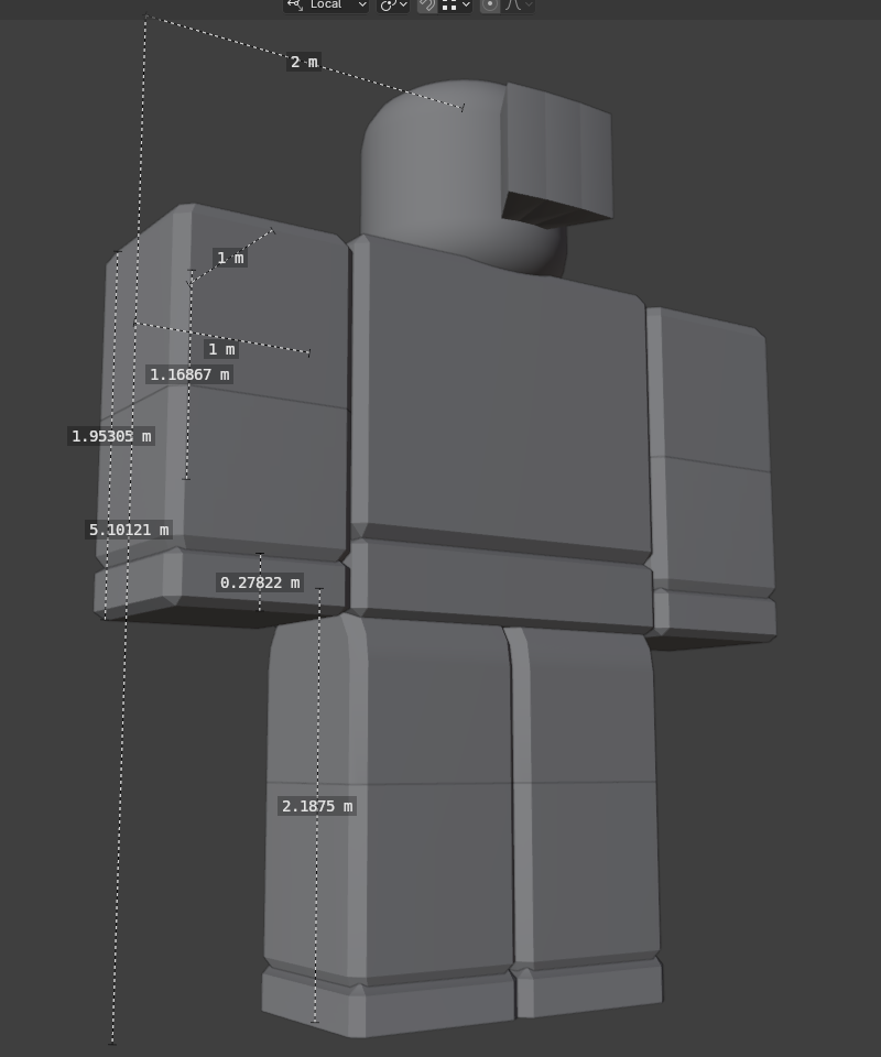 Open3DLab • IK/FK Roblox R15 Rig