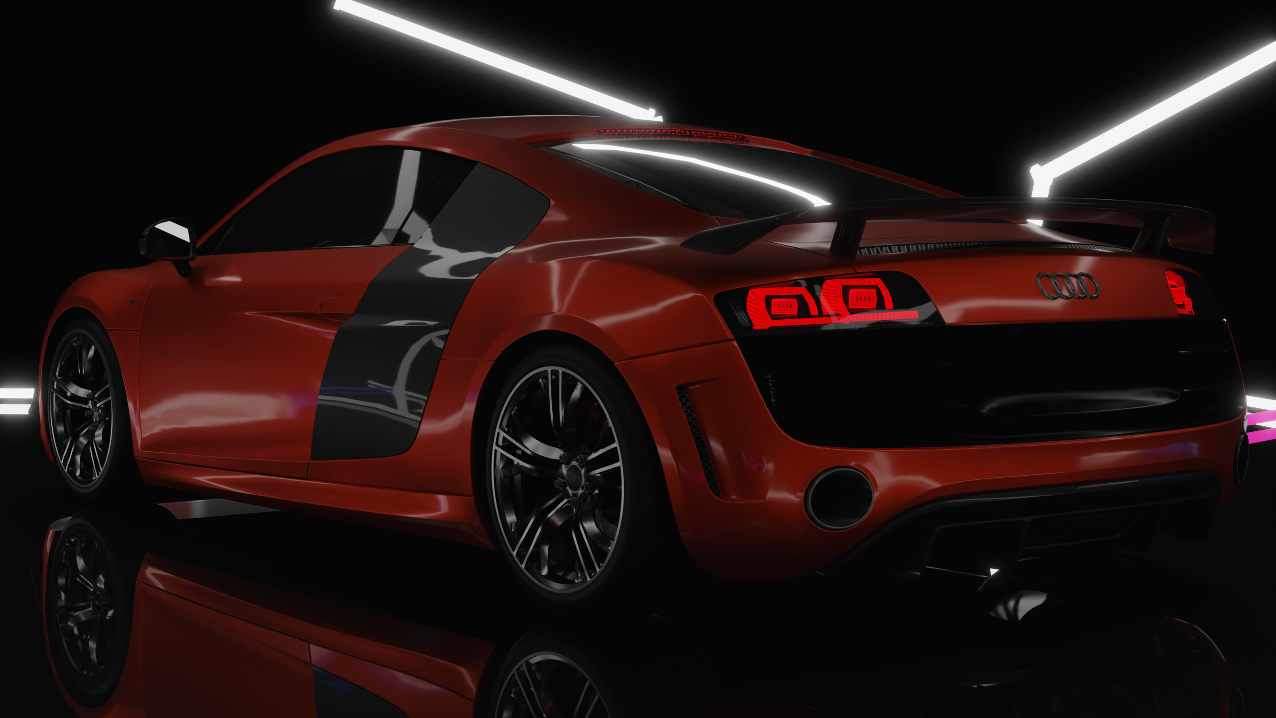 Open3DLab • Audi R8 GT 2012