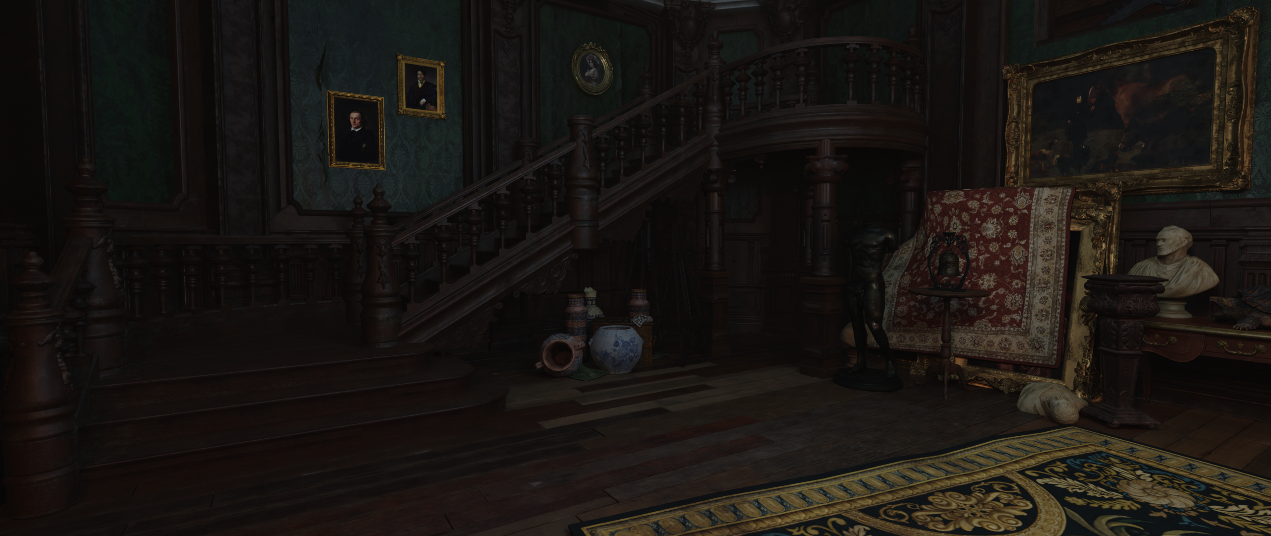 Open3DLab • Resident Evil 8 - Atelier