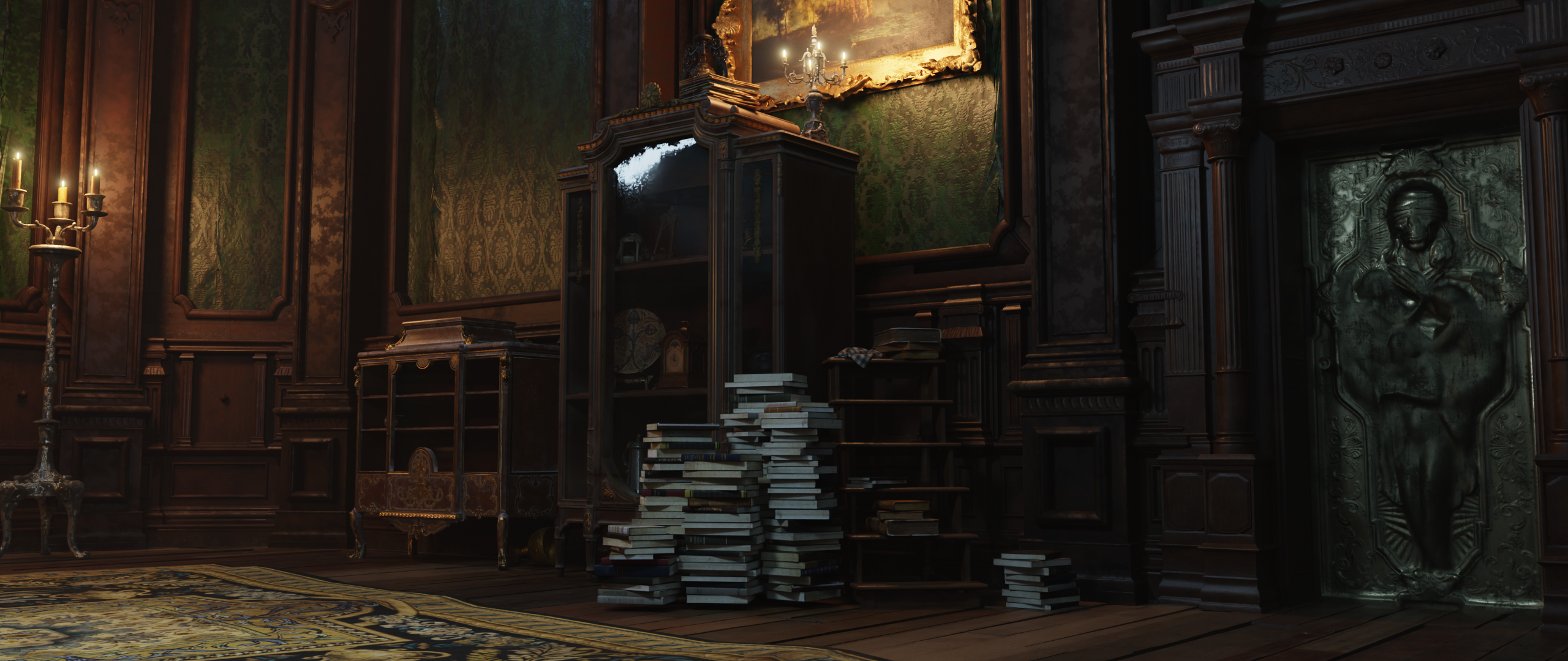Open3DLab • Resident Evil 8 - Atelier
