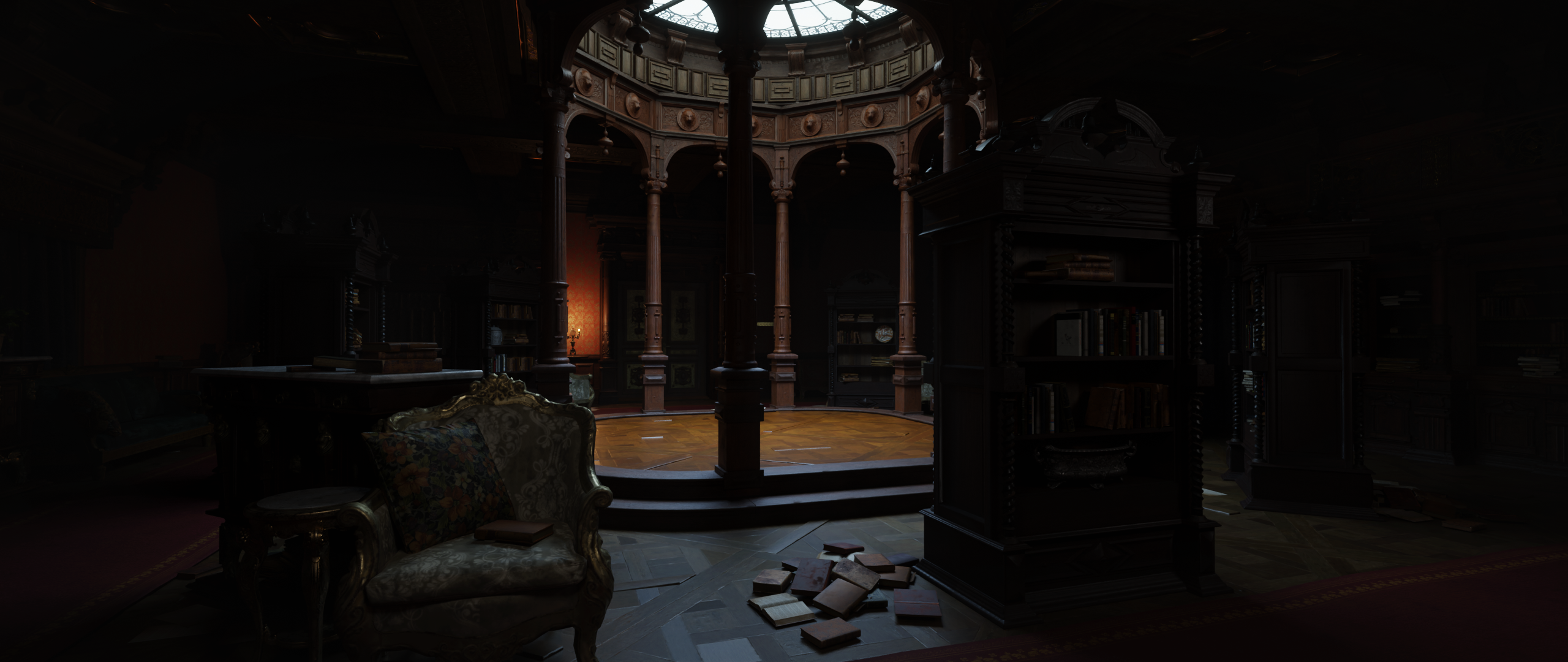 Open3DLab • Resident Evil 8 - Library