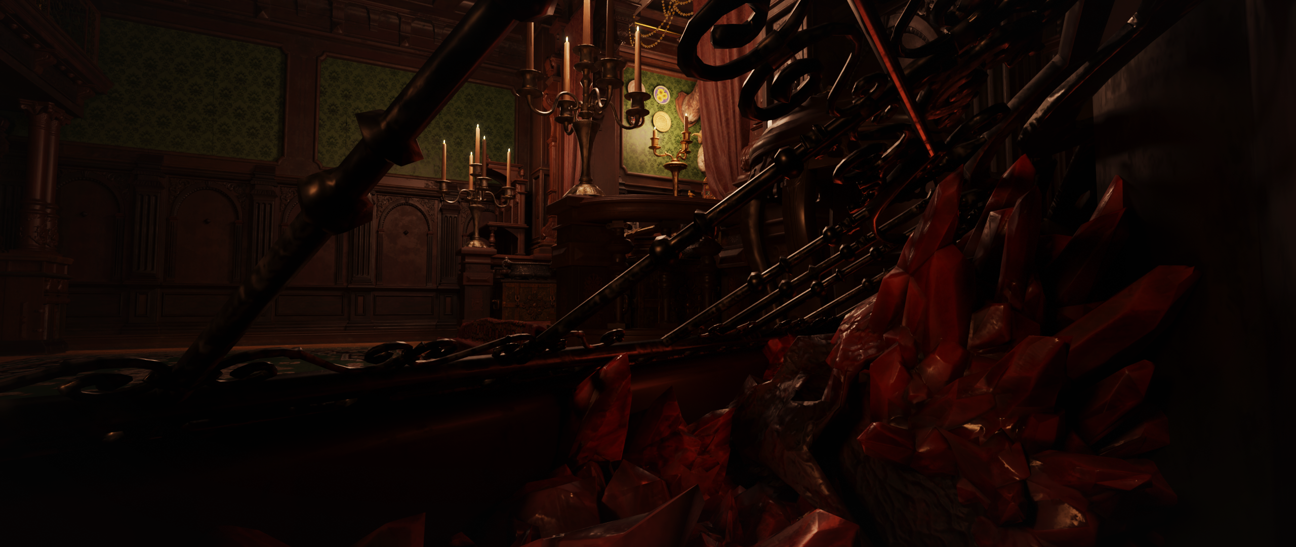 Open3DLab • Resident Evil 8 - Merchant's Room