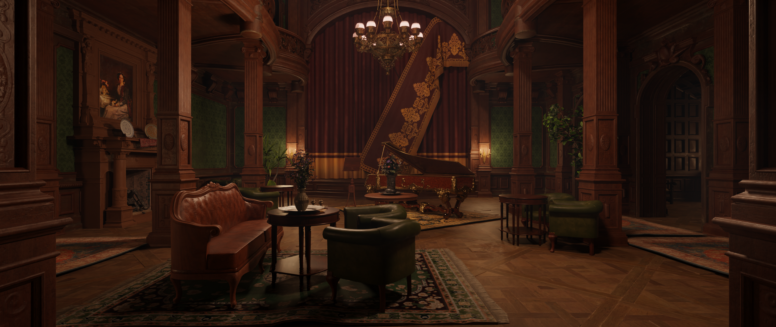 Resident Evil 8 - Opera Hall