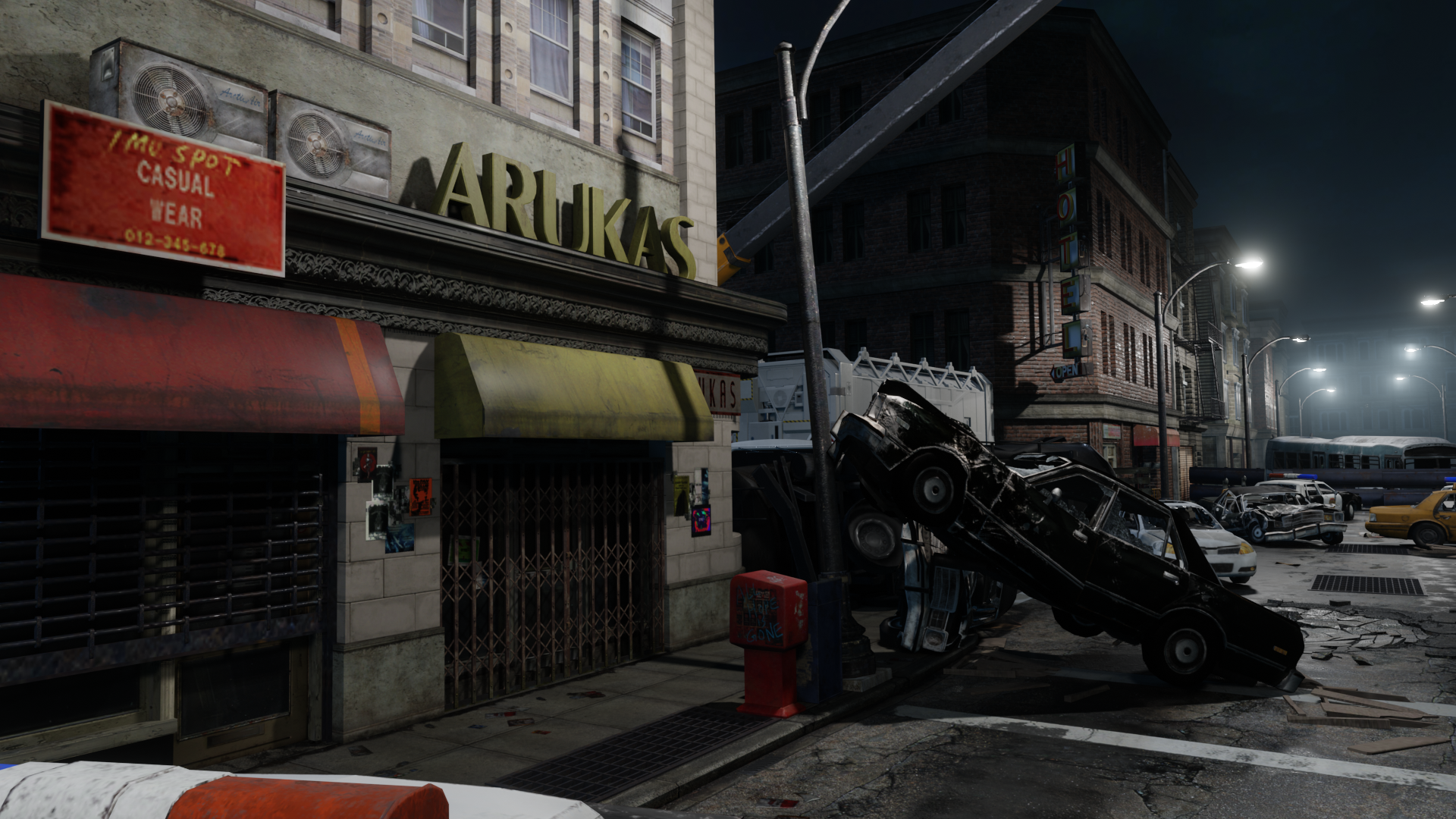 Open3DLab • Resident Evil - Raccoon police Department building