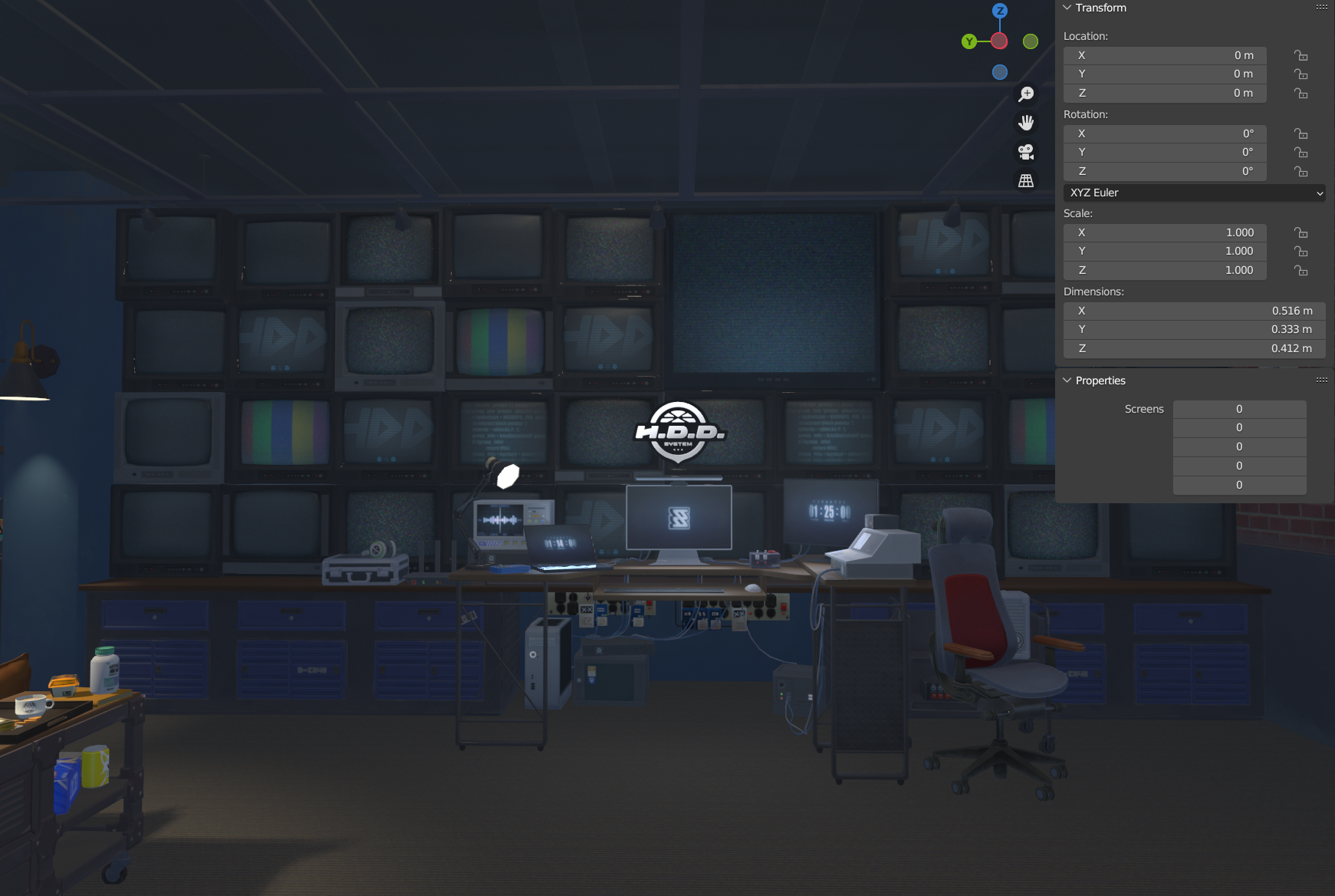 Open3DLab • ZZZ: Random Play video store