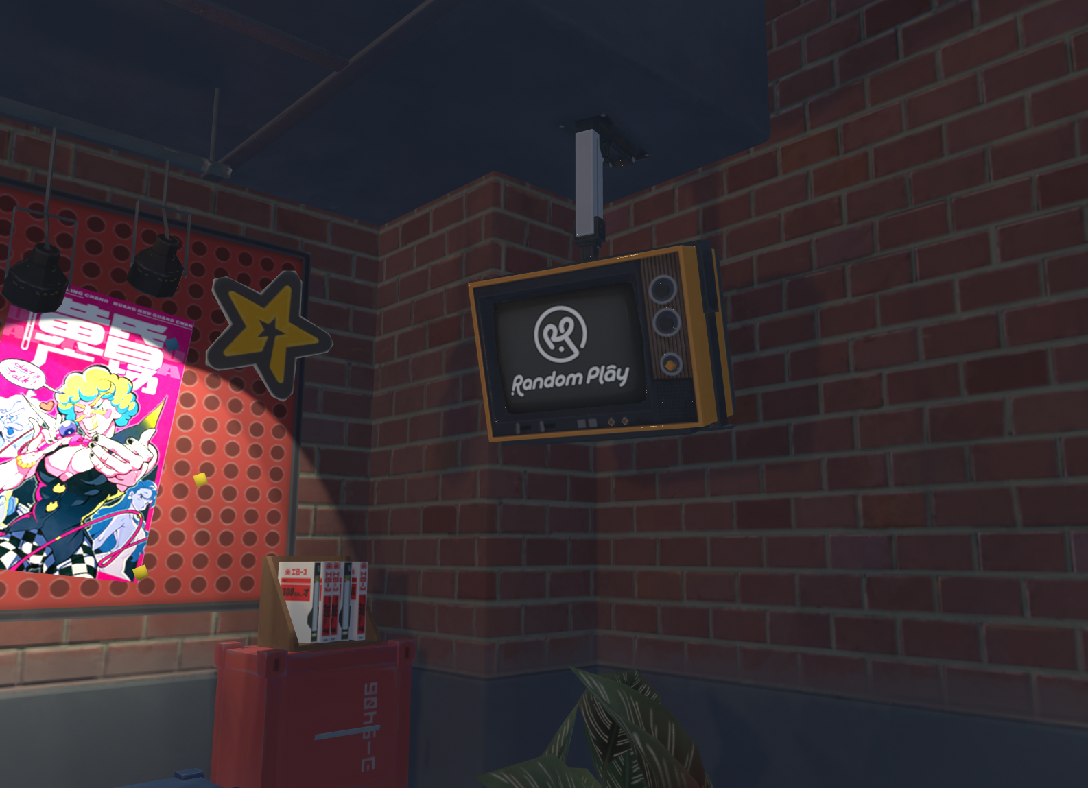 Open3DLab • ZZZ: Random Play video store