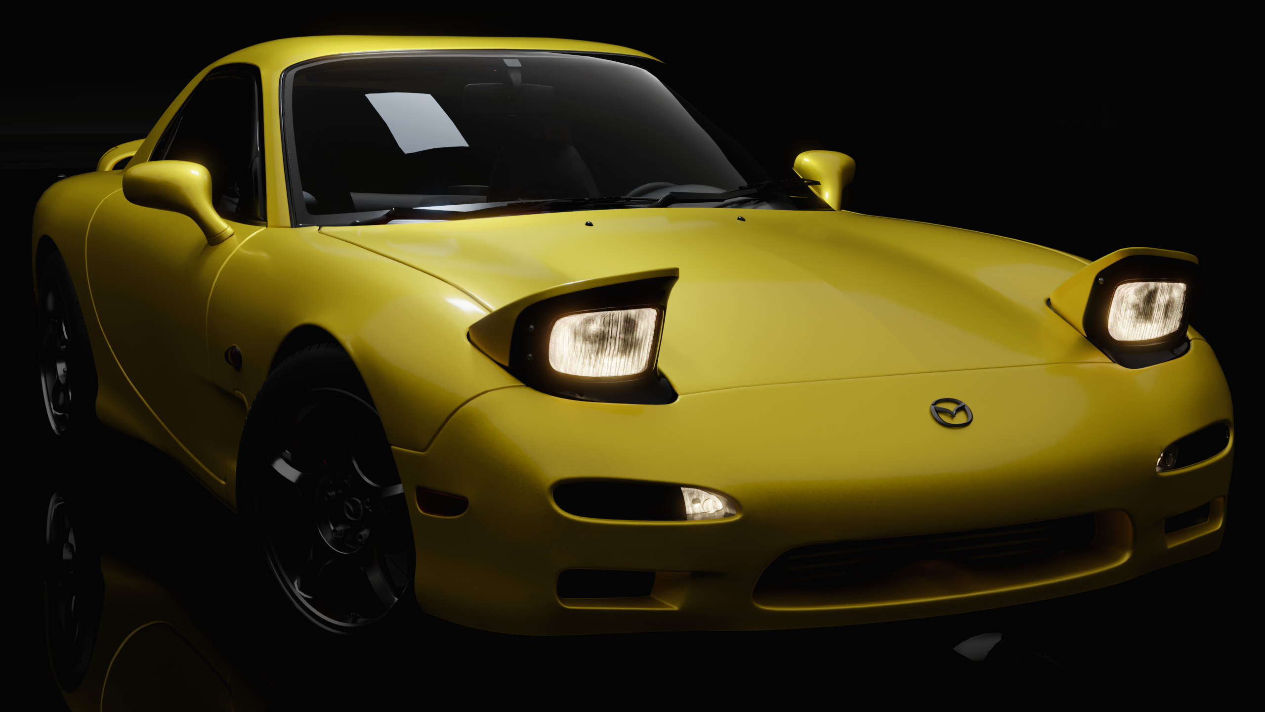 Open3DLab • Mazda RX-7 FD3S 1997
