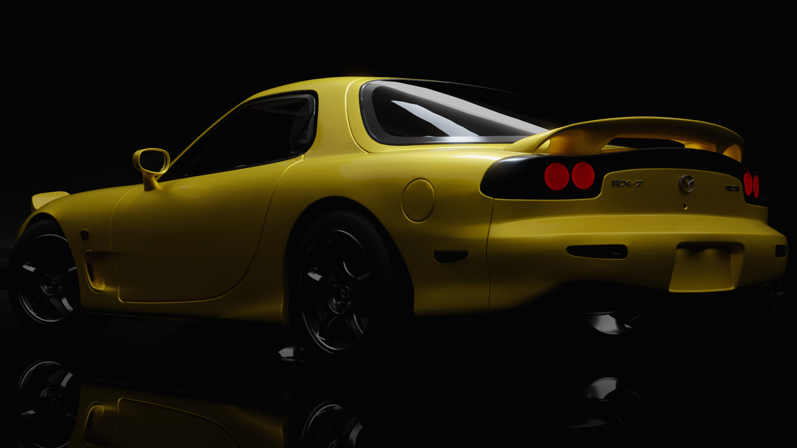 Open3DLab • Mazda RX-7 FD3S 1997