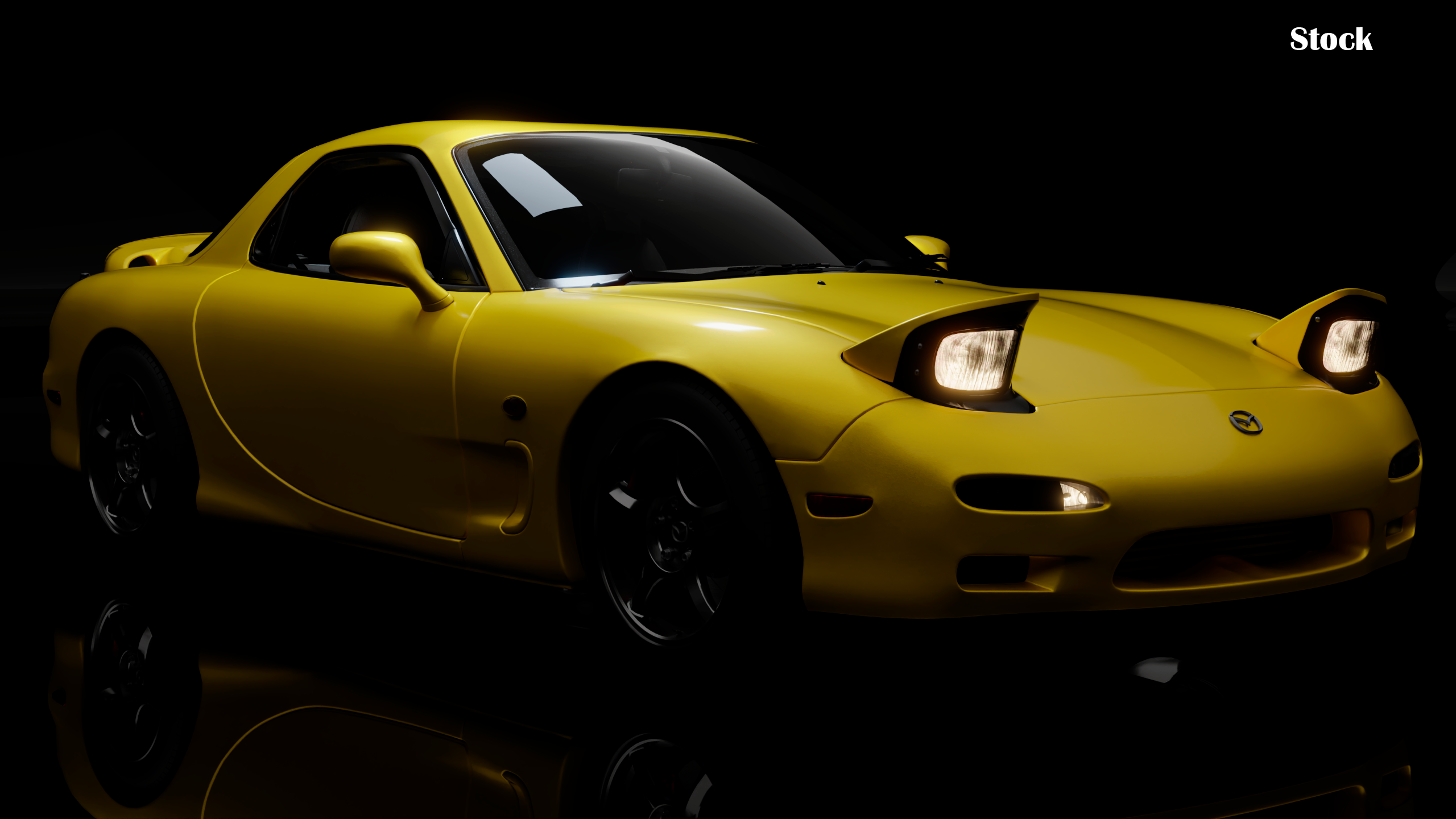 Open3DLab • Mazda RX-7 FD3S 1997