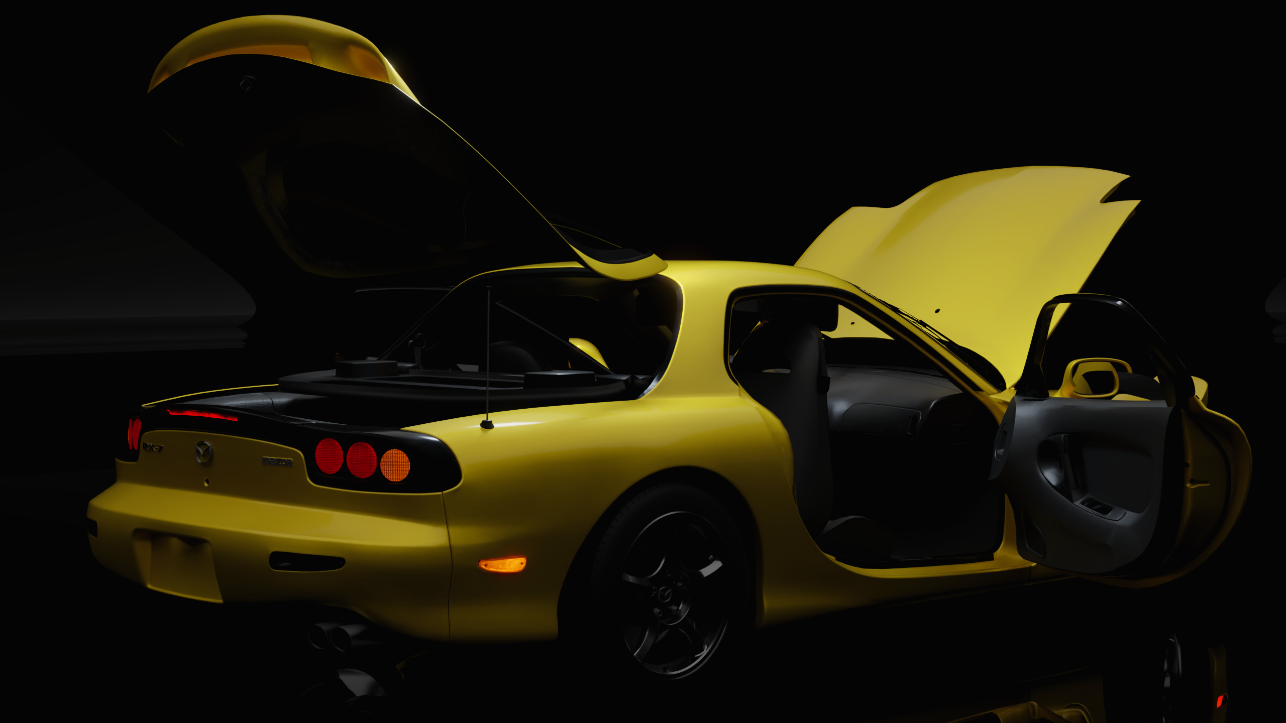 Open3DLab • Mazda RX-7 FD3S 1997