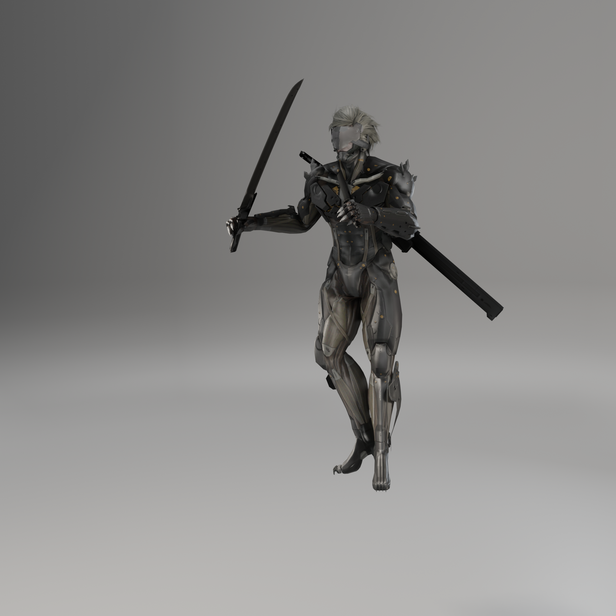 Open3DLab • Metal-Gear Rising: Raiden Full Cyborg
