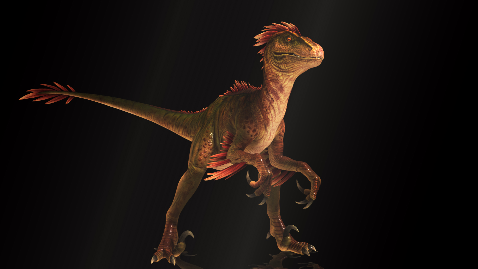 Open3DLab • Raptor \( The Ark Survival Evolved \)