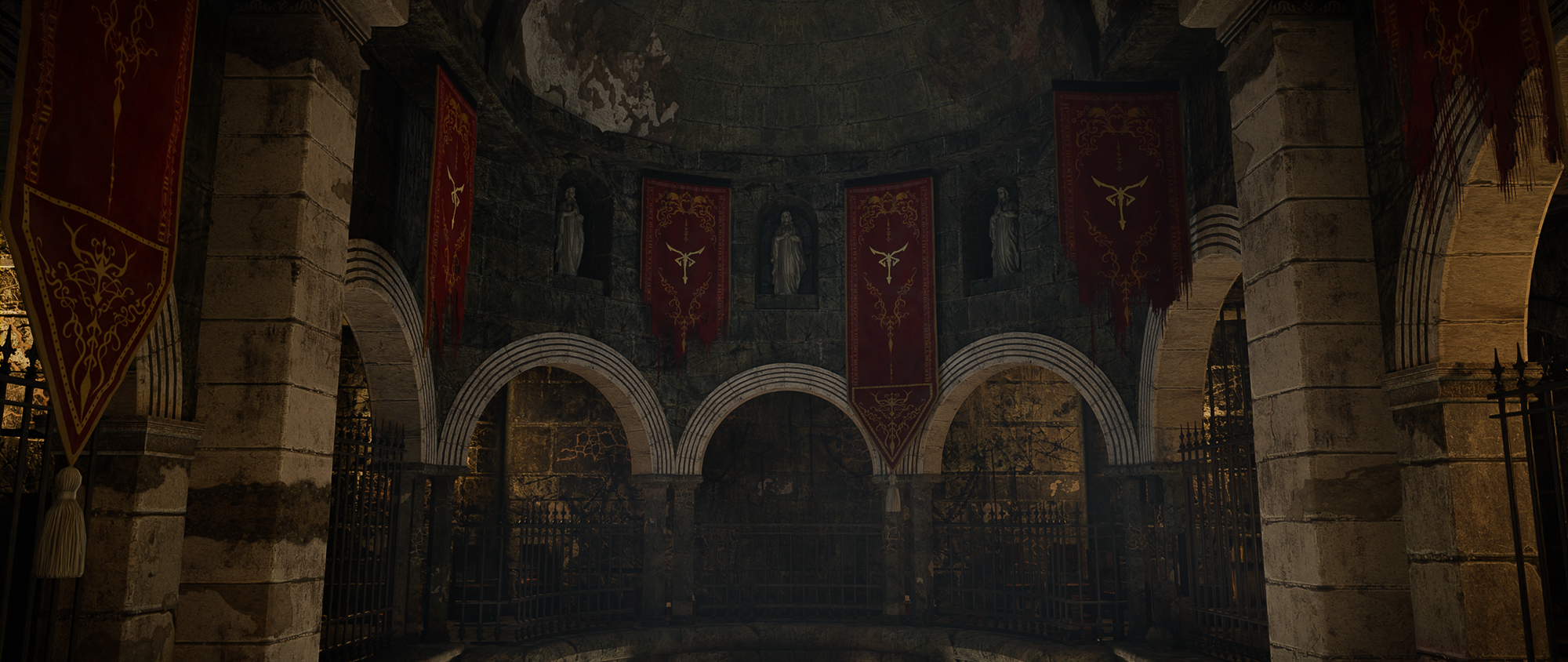 Open3DLab • Resident Evil 4 - Church