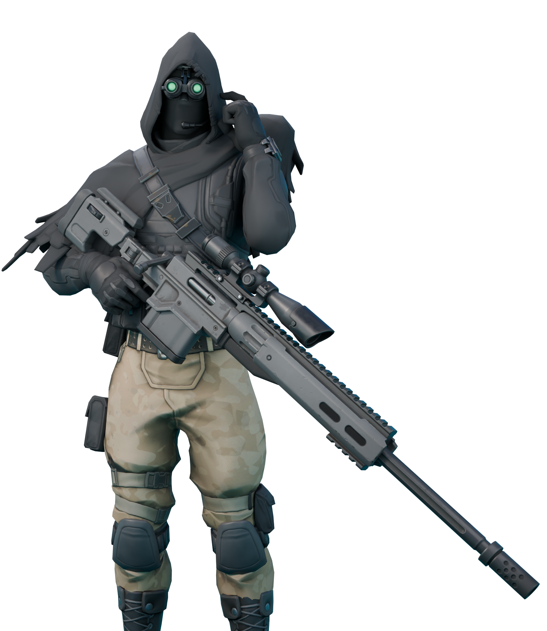 Open3DLab • Fortnite-Inspired PMCs