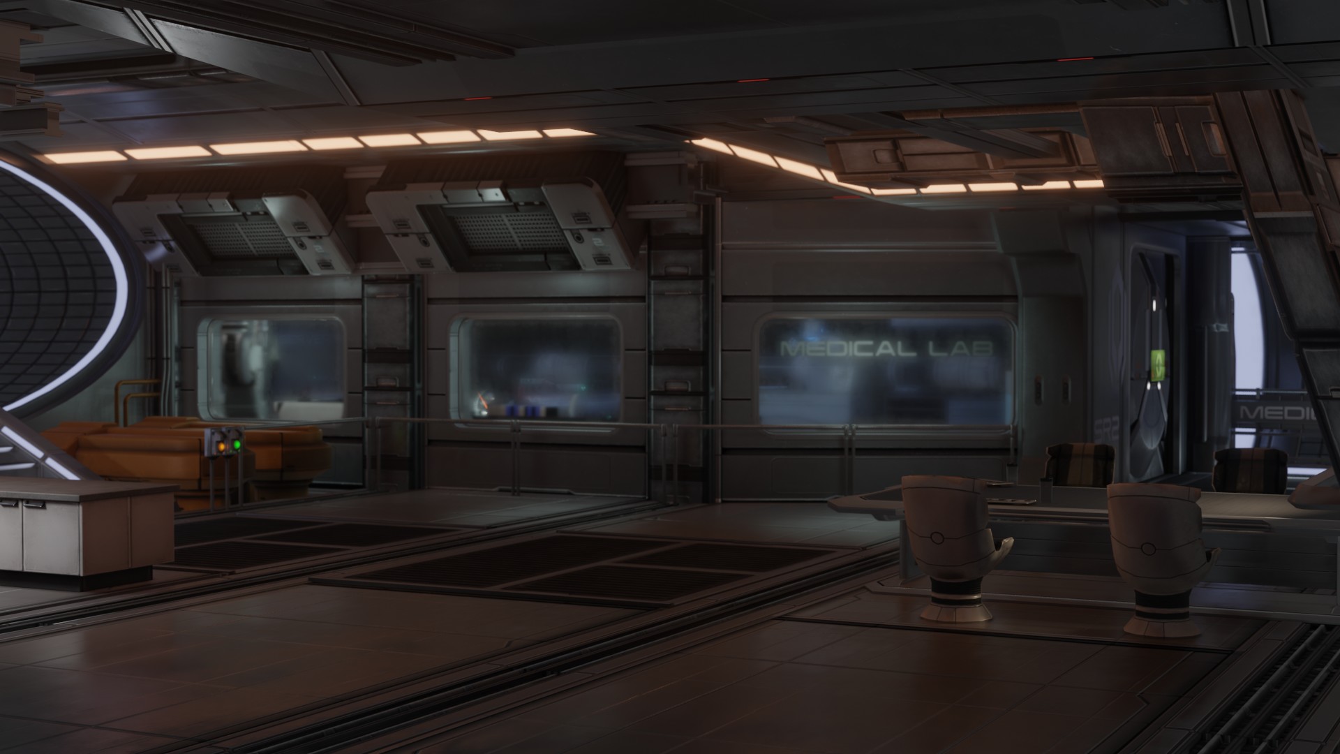 Open3DLab • Mass Effect 2 Crew Level