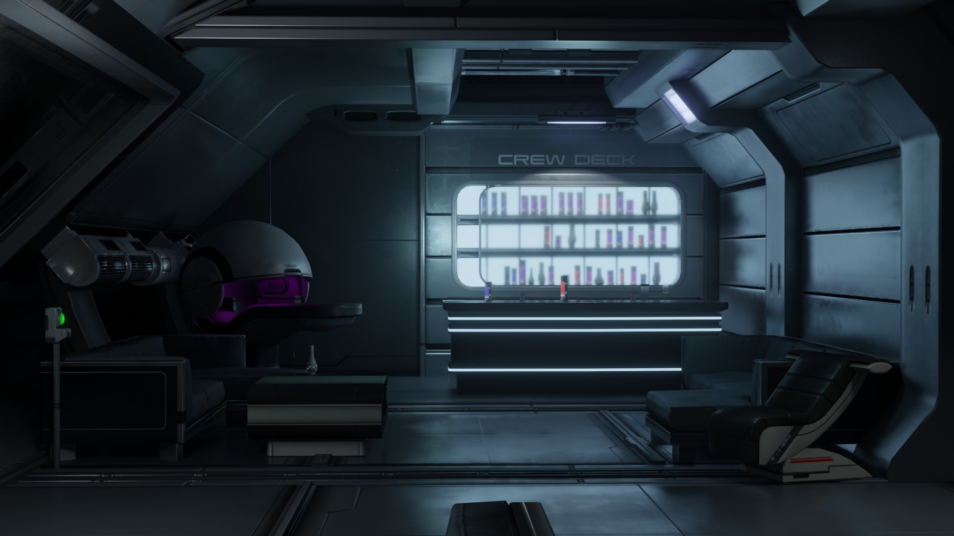Open3DLab • Mass Effect 2 Kasumi's Room