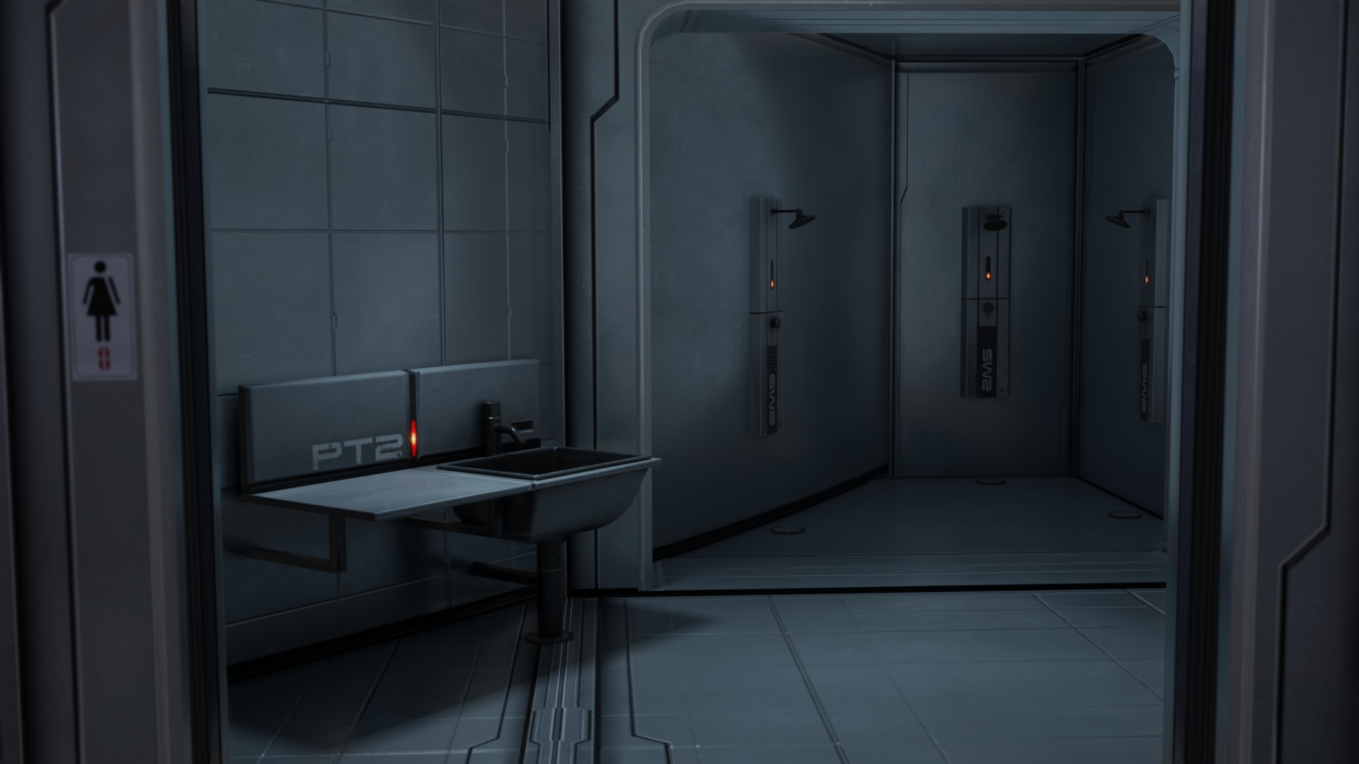 Open3DLab • Mass Effect 2 Crew Level