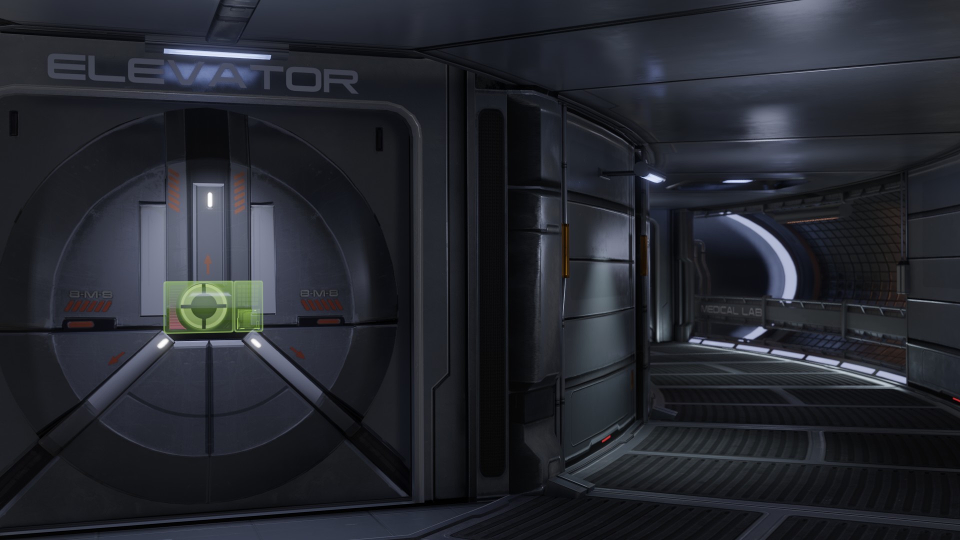 Open3DLab • Mass Effect 2 Crew Level