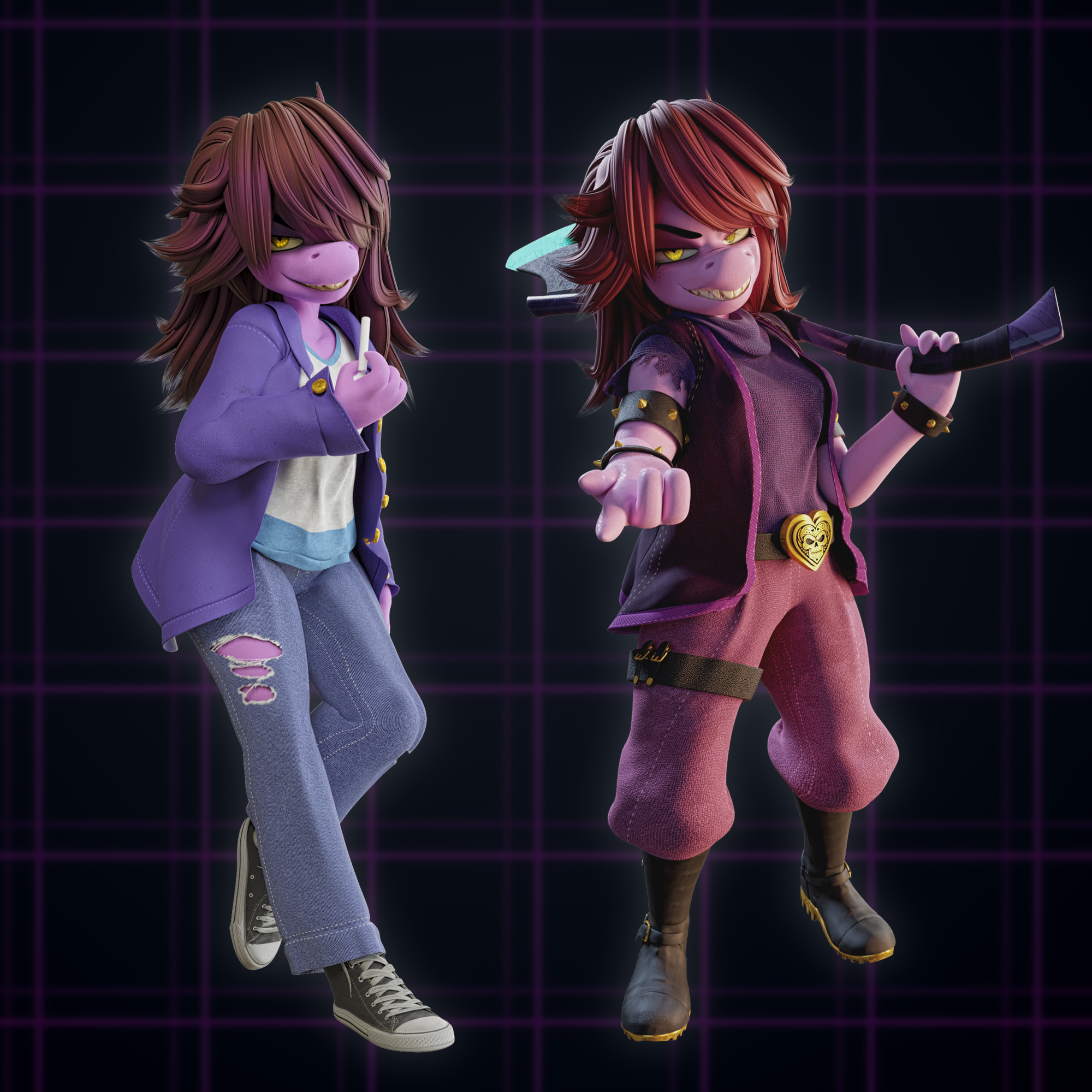 Open3DLab • Susie Deltarune