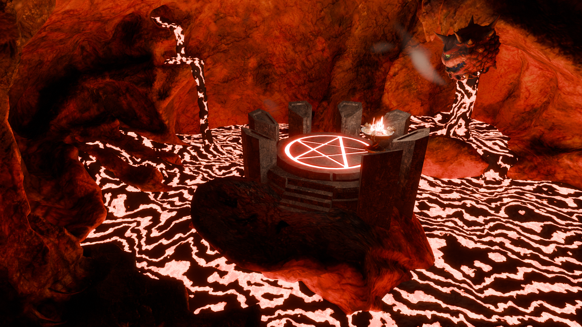 Open3DLab • Doom Hell Cave