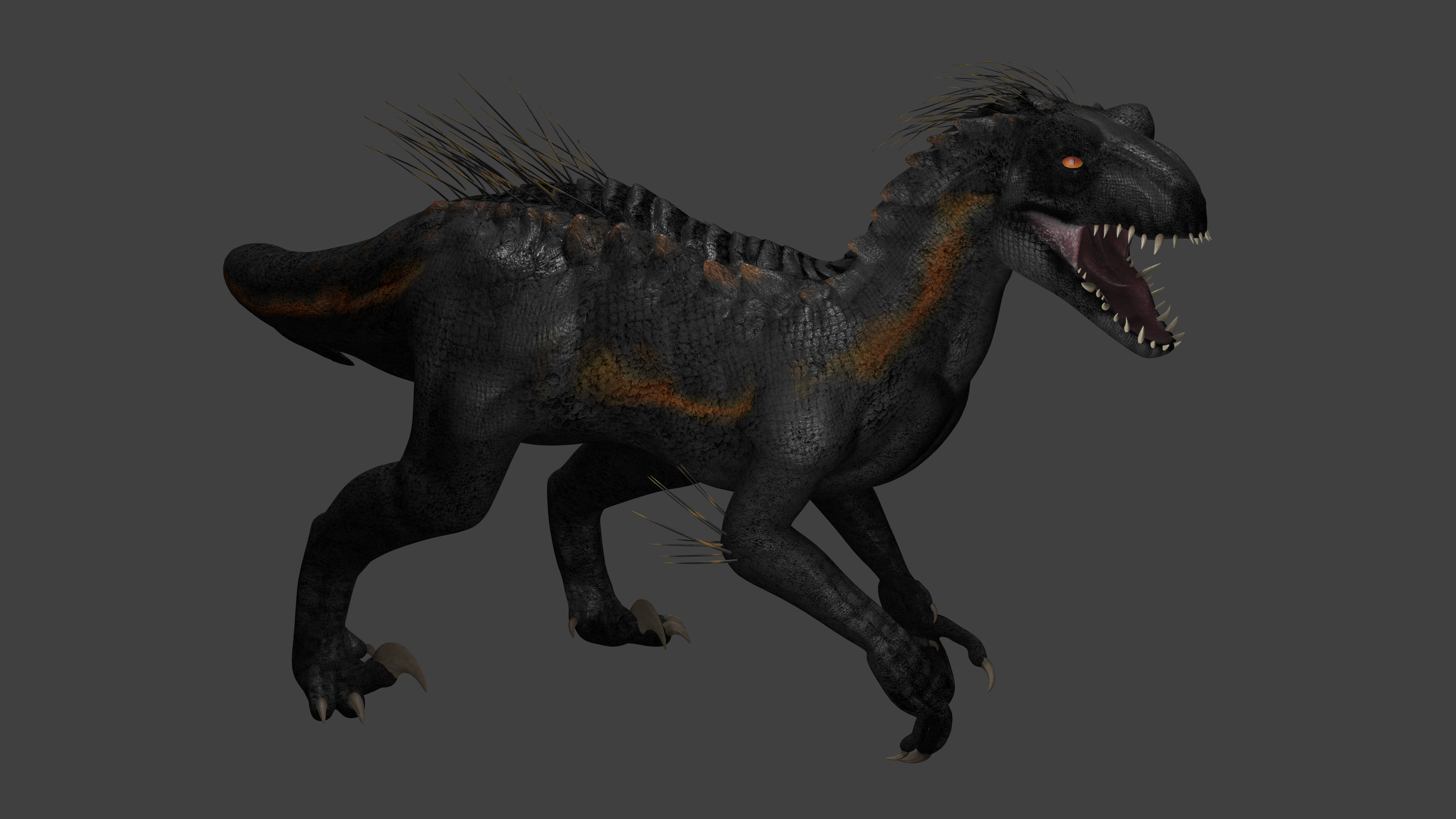Open3DLab • Indoraptor