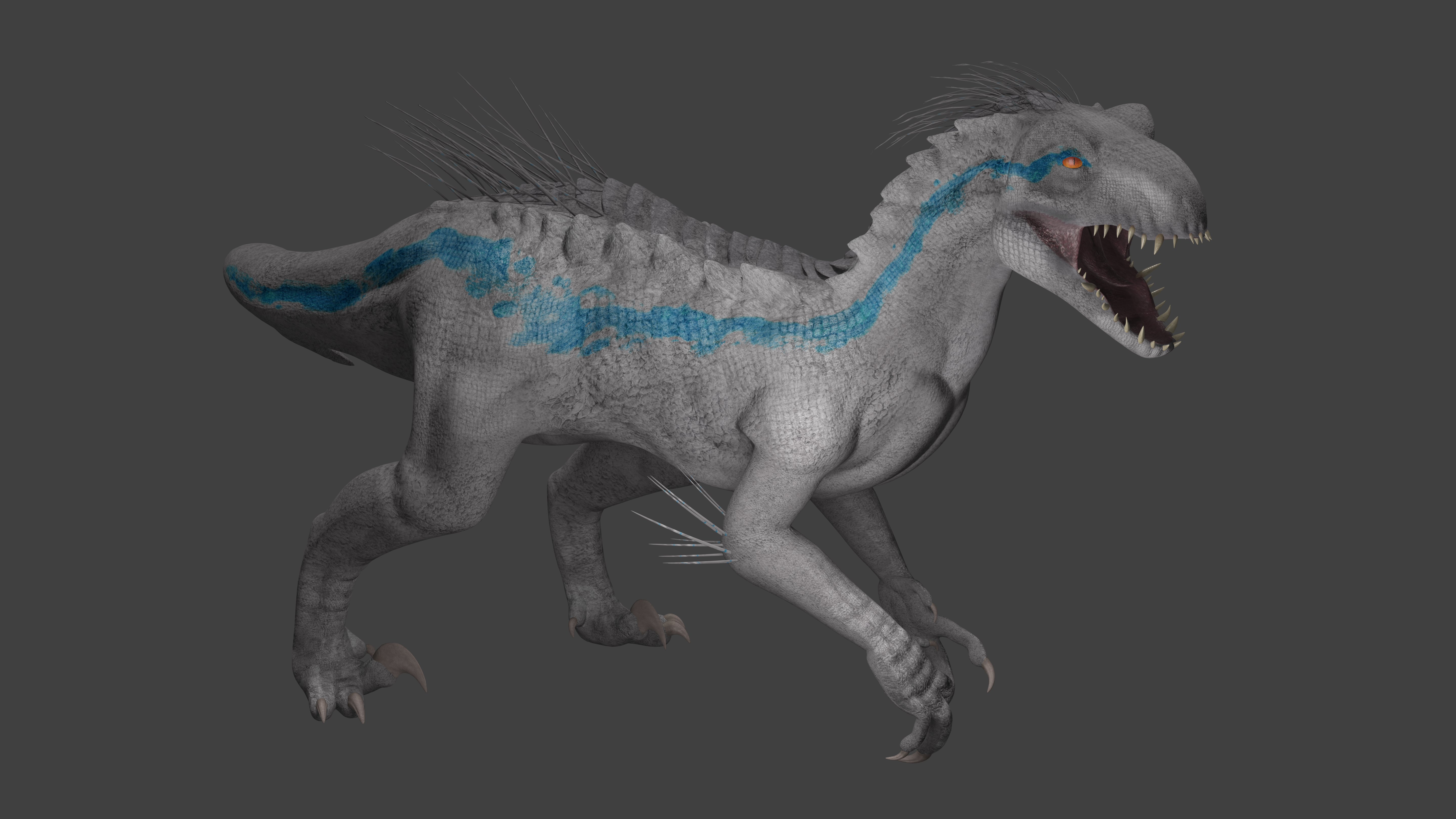 Open3DLab • Indoraptor