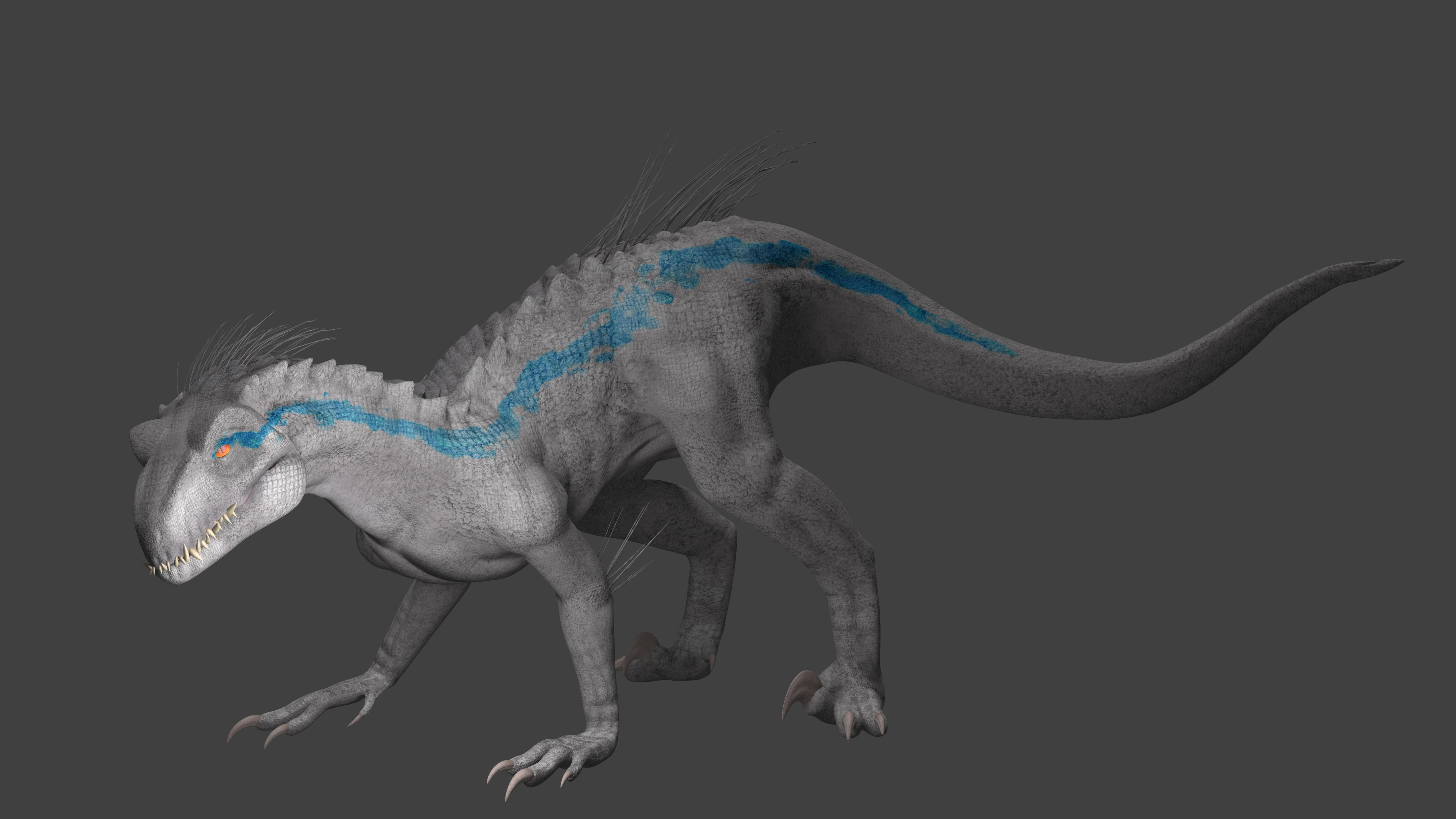 Open3DLab • Indoraptor