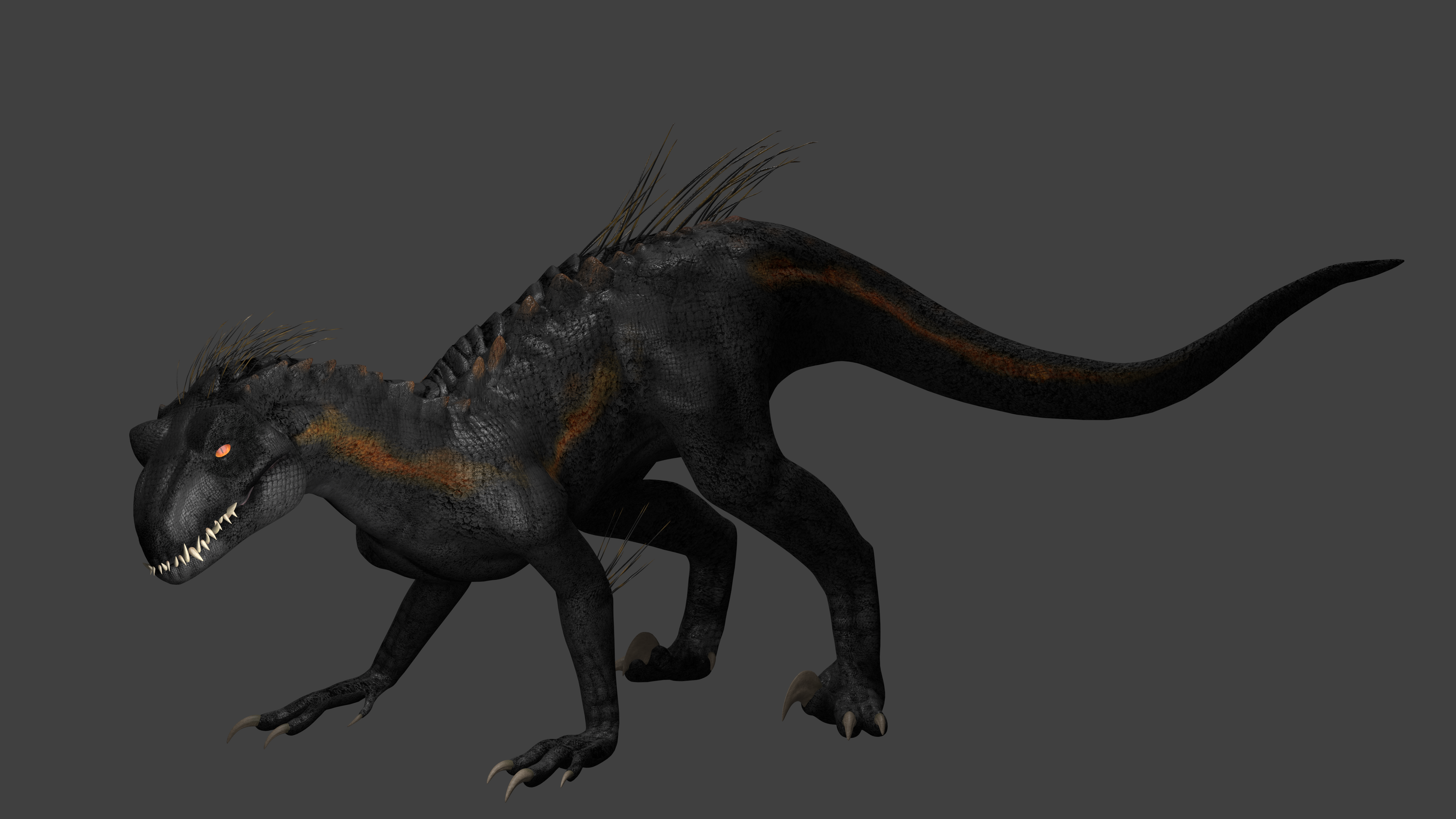 Open3DLab • Indoraptor