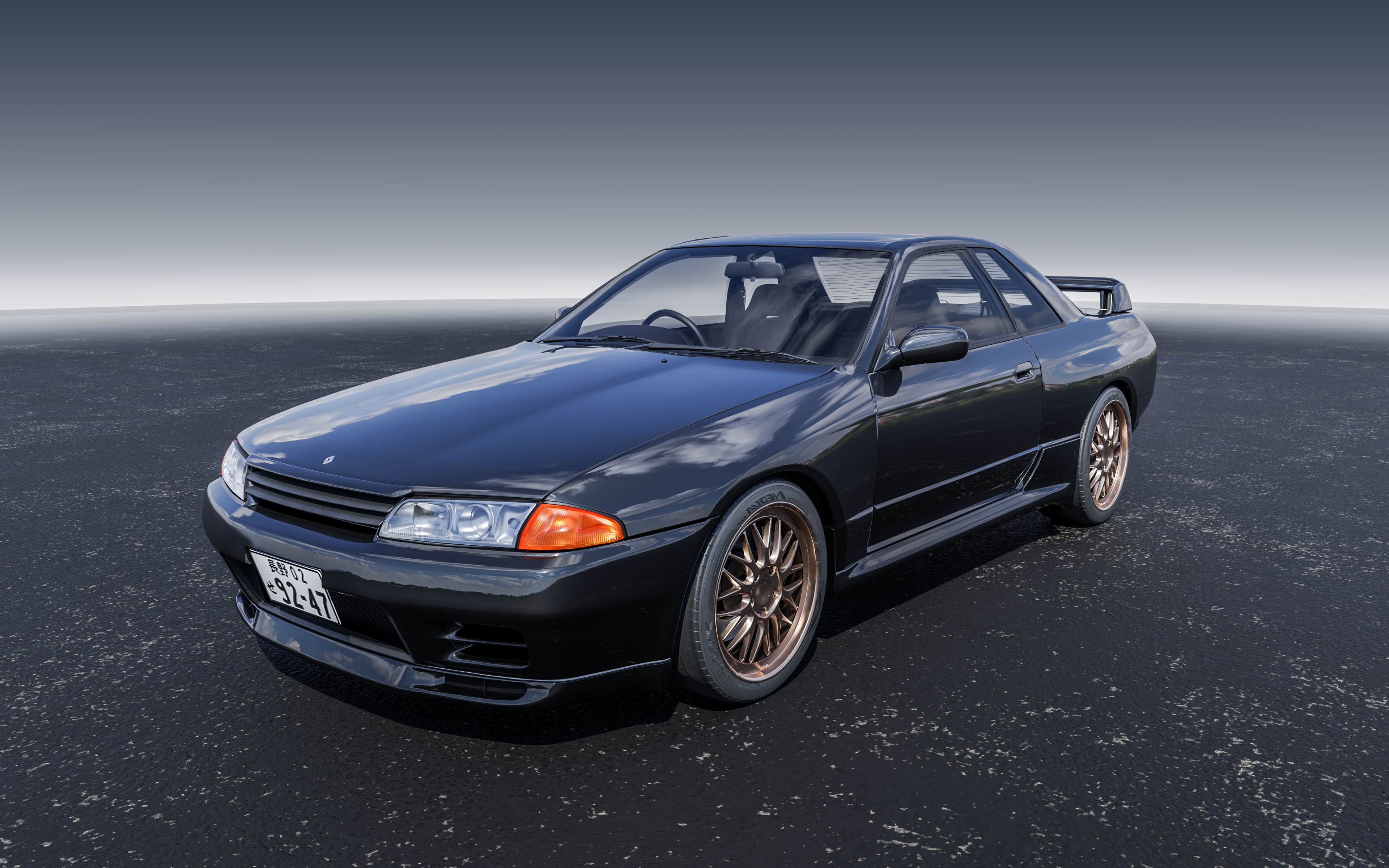 #31907 ニッサン　R32 スカイライン Open3DLab • Nissan Skyline GT-R R32, 1990 (Gran Turismo 7)