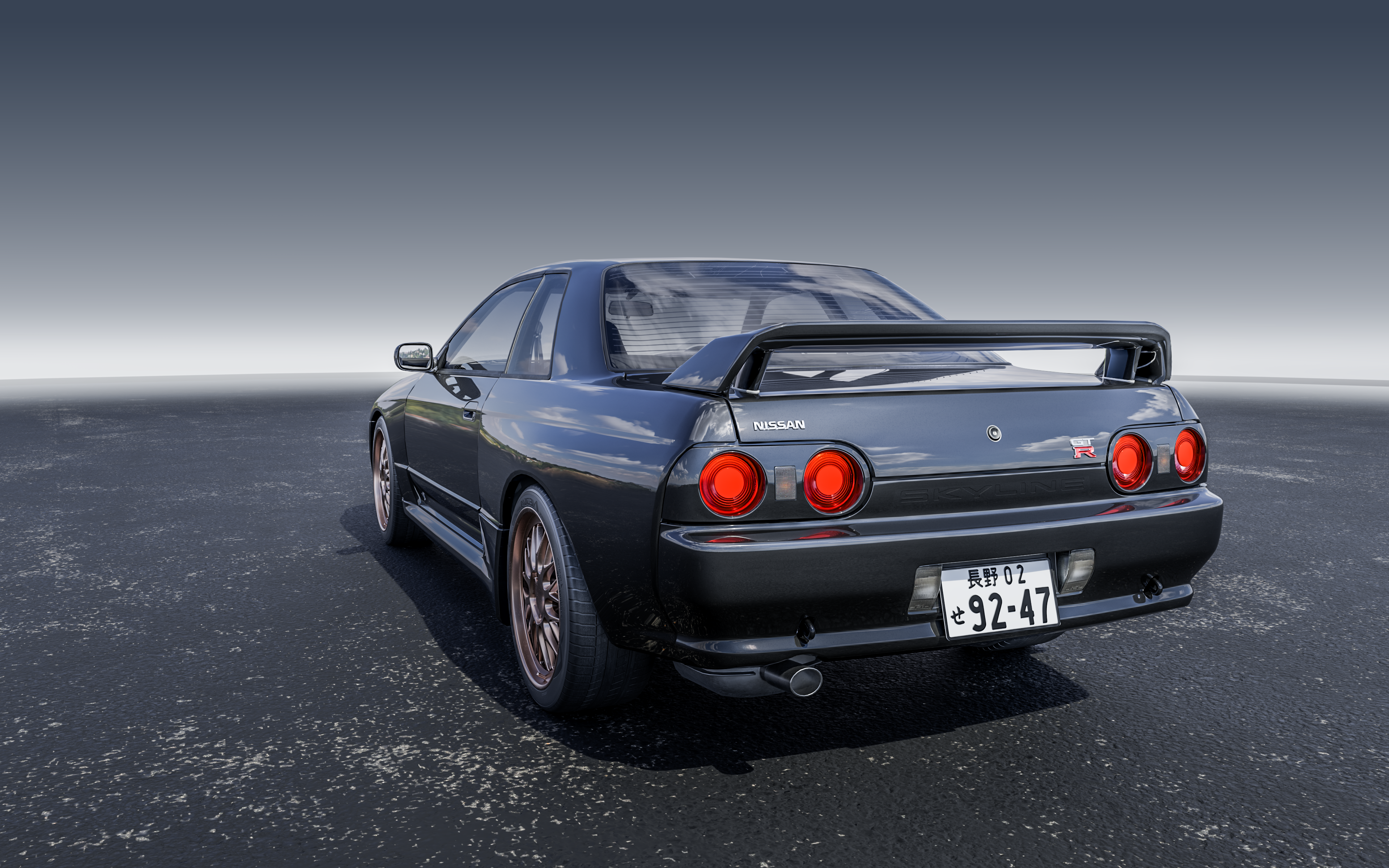 Open3DLab • Nissan Skyline GT-R R32, 1990 (Gran Turismo 7)