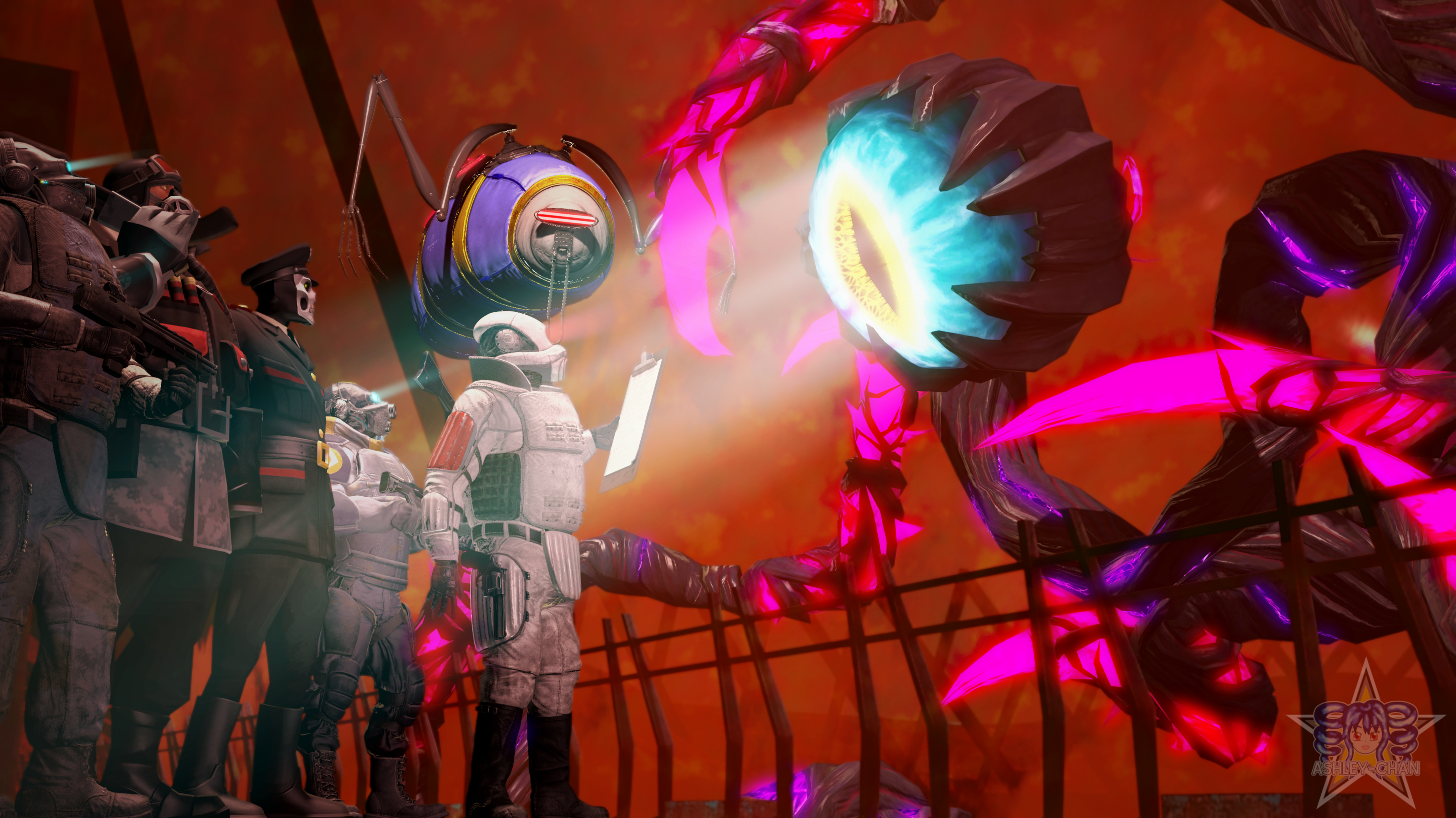 SFMLab • Combine Overworld Squad Pack (Cytronics-64's Combine OC Pack)