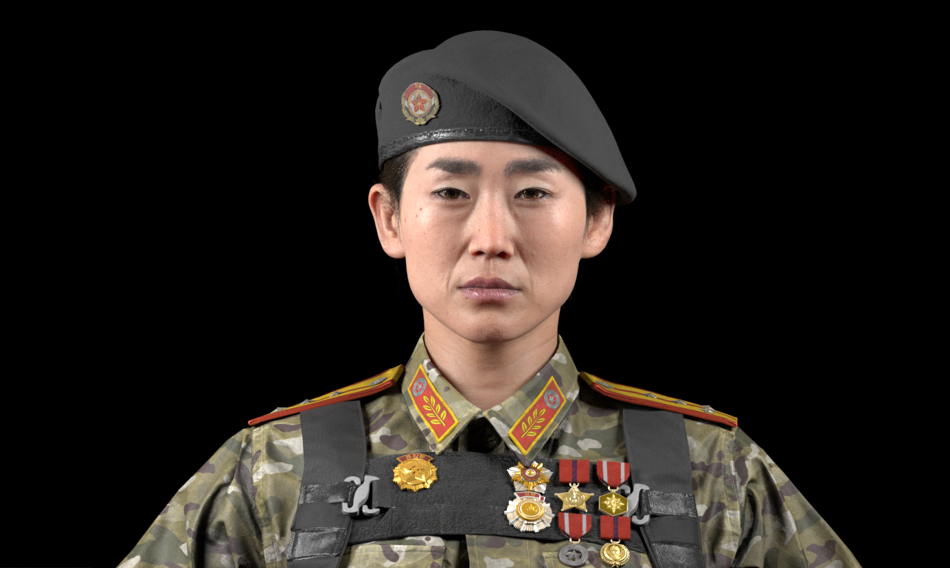 Open3DLab • Ri Ju-Young COD:MW4