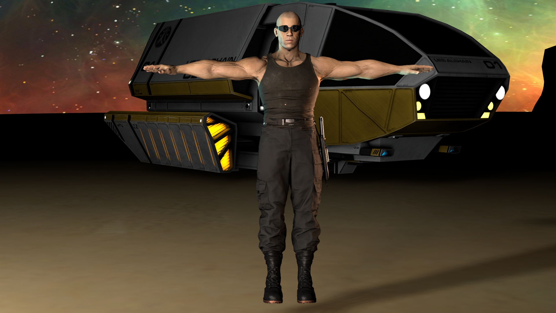 SFMLab • Riddick