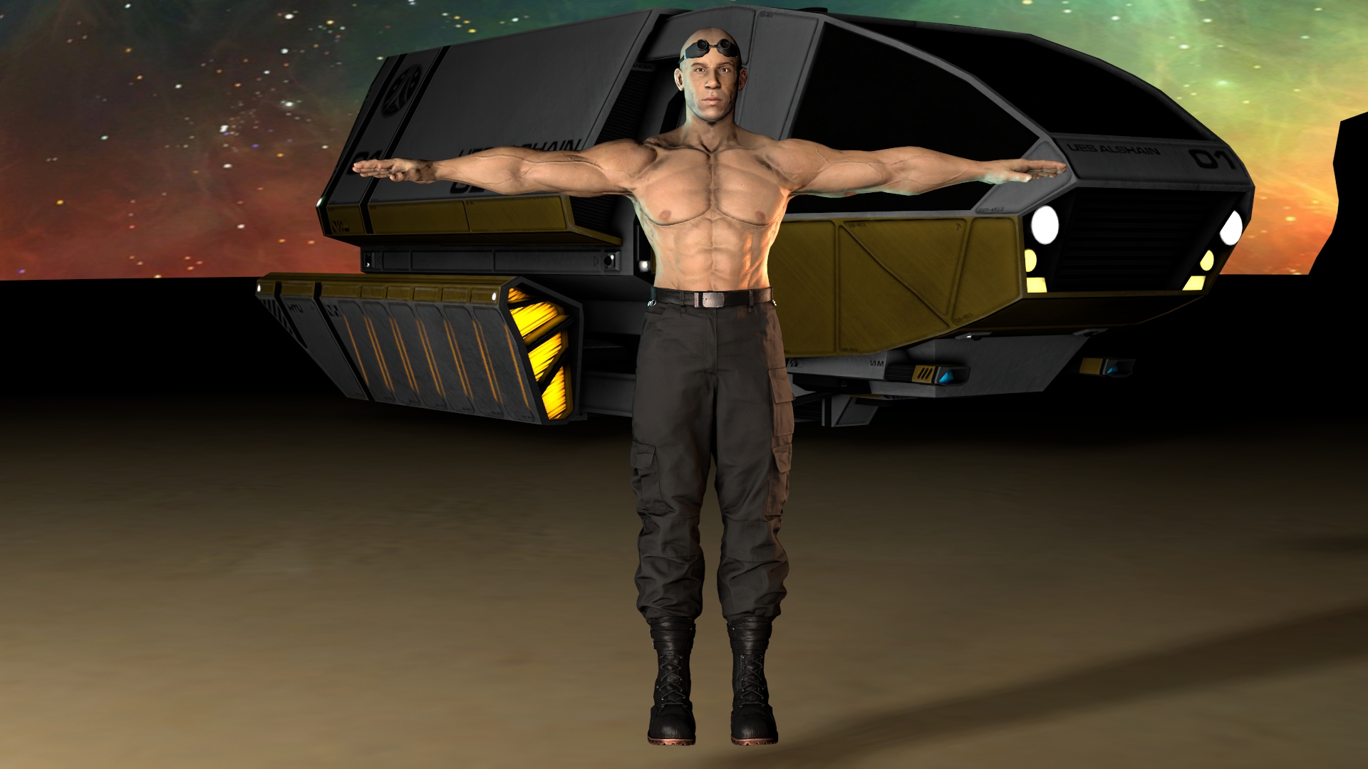 SFMLab • Riddick