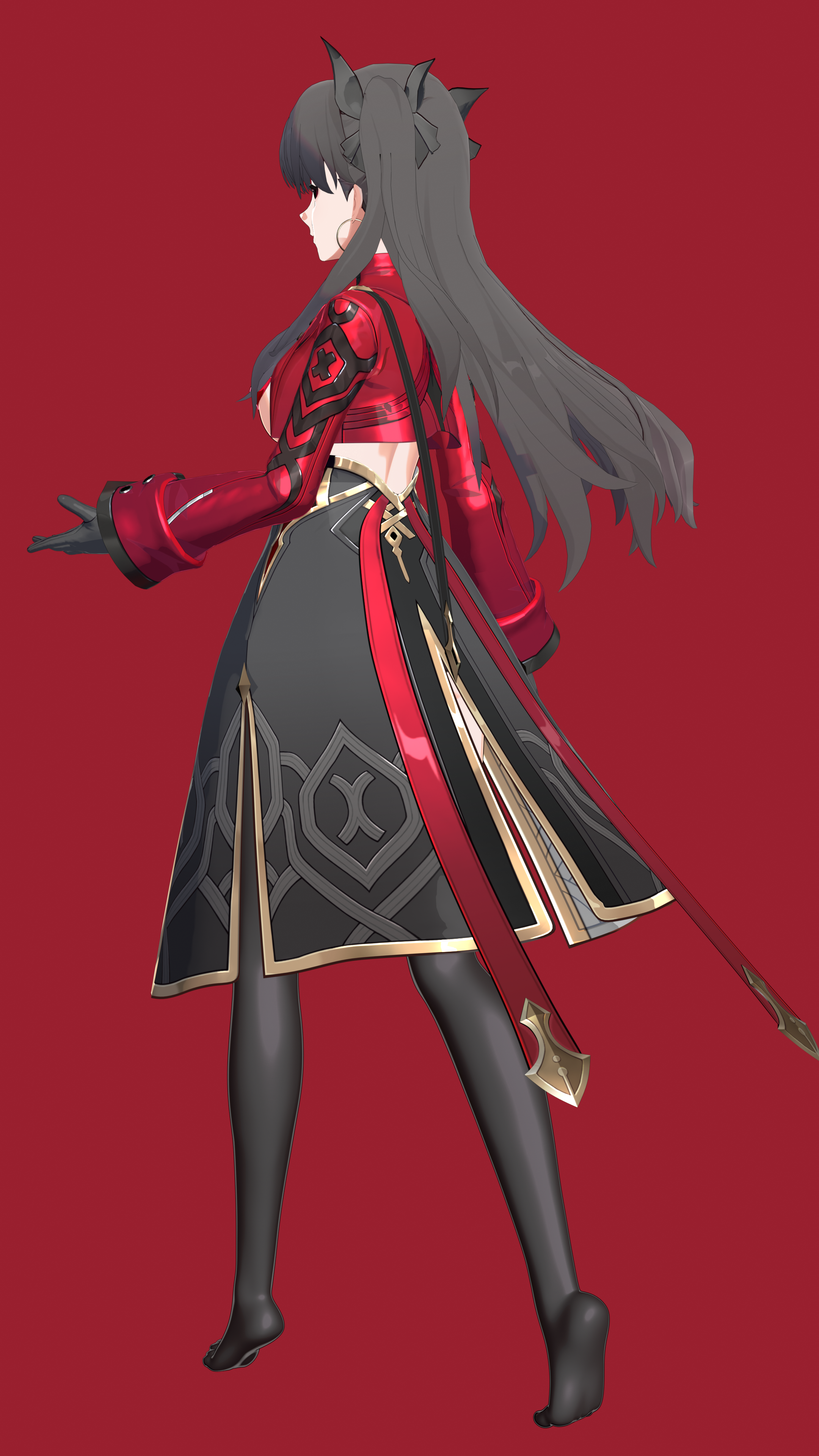 SmutBase • Tohsaka Rin (HSR)