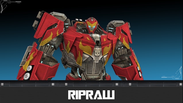 SFMLab • Transformers Universe Model Pack