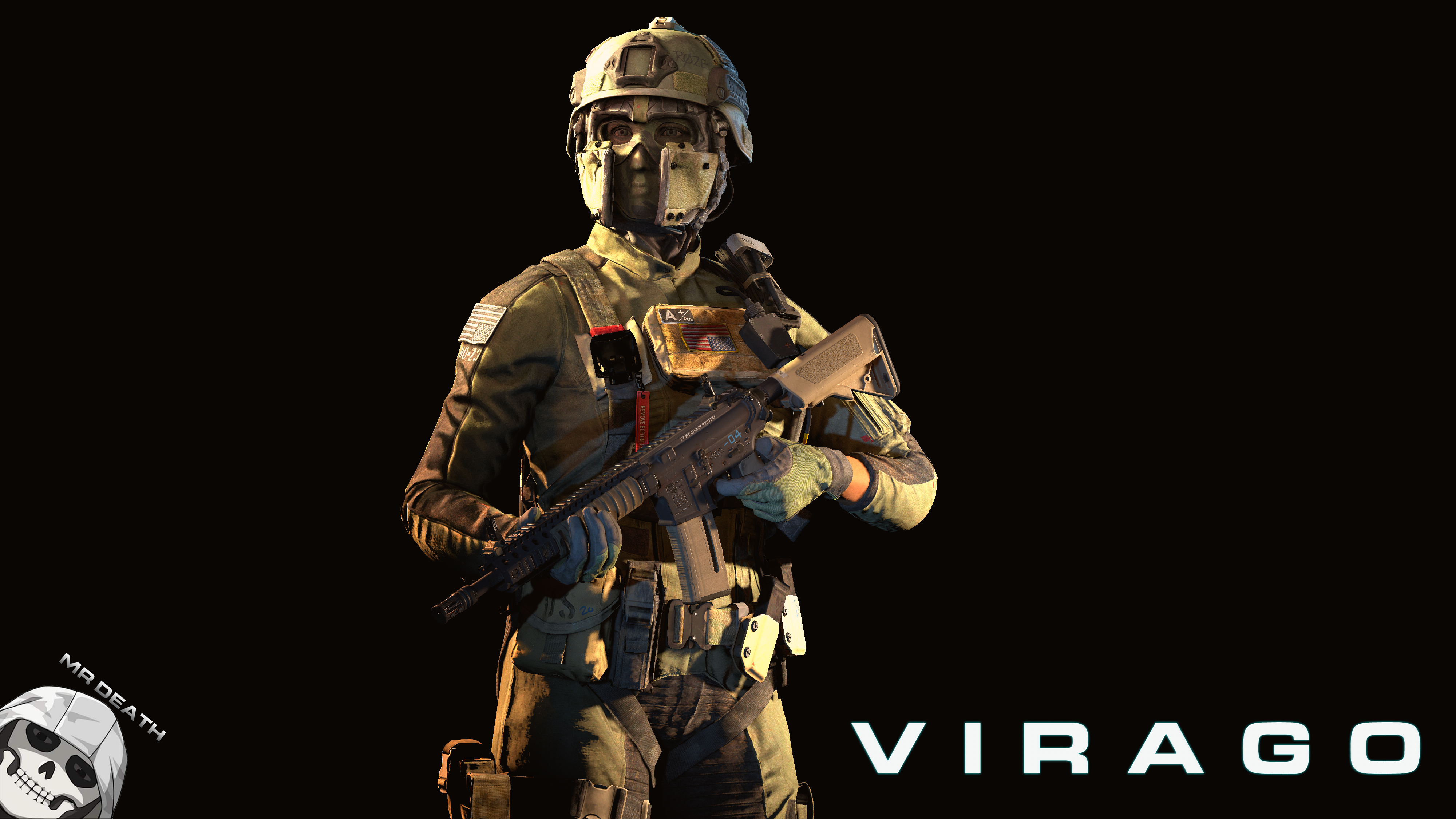 SFMLab • Roze Model Pack - CoD:Modern Warfare 2019