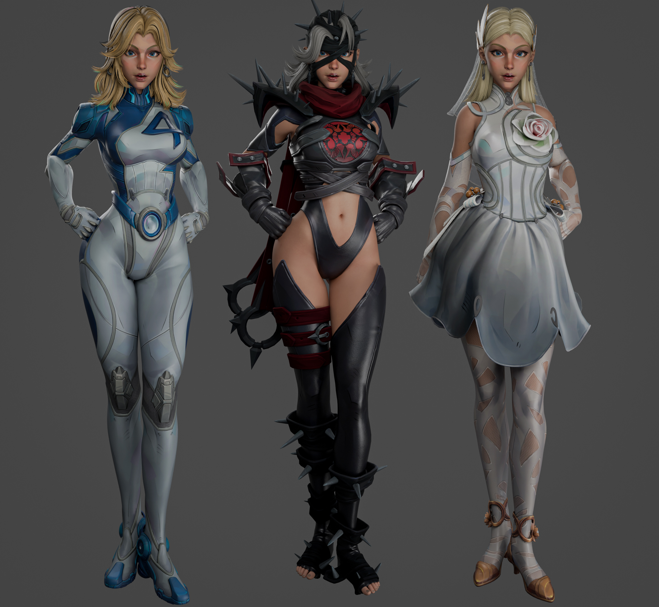 SmutBase • Susan Storm V1 (Marvel Rivals)