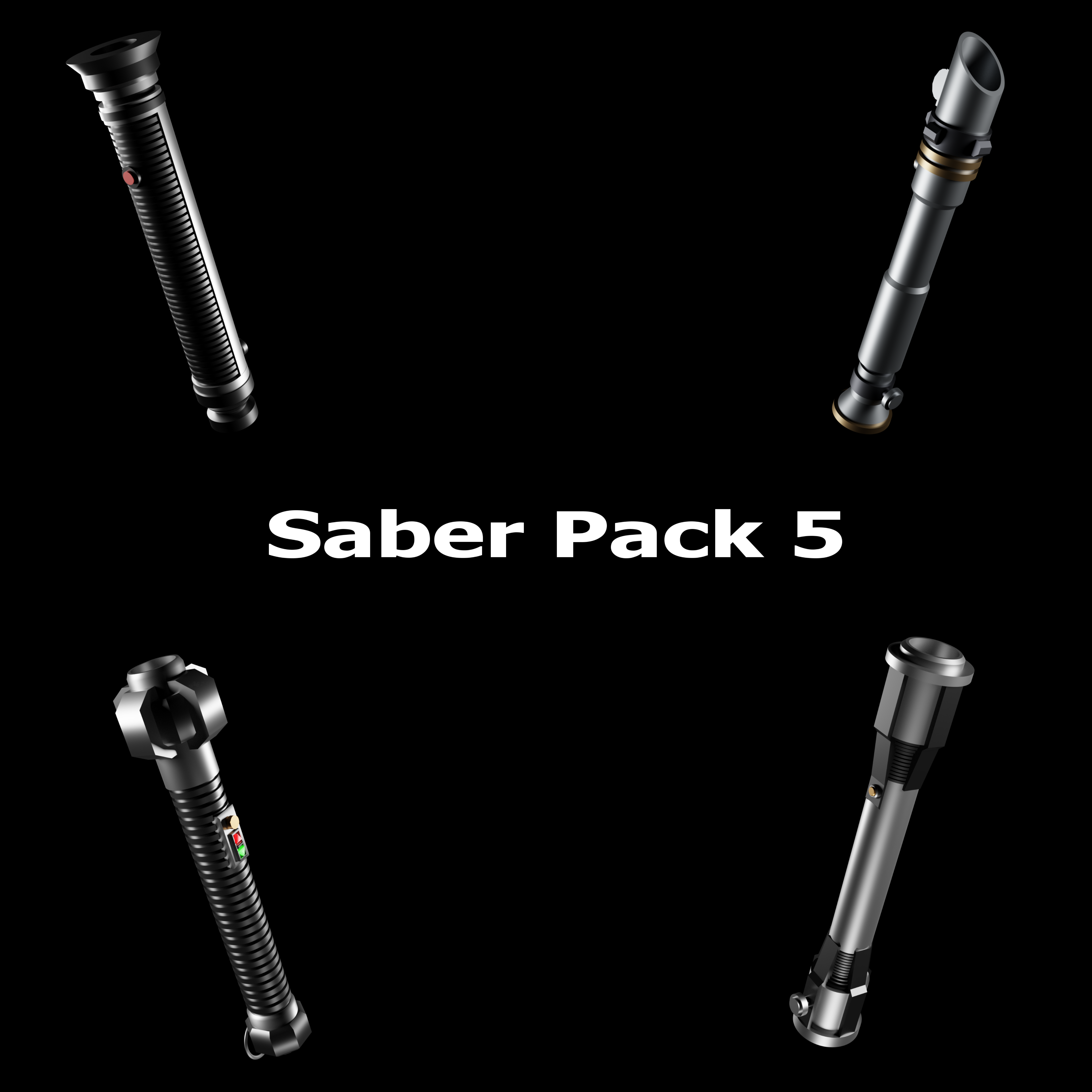Open3DLab • Generic Saber Packs