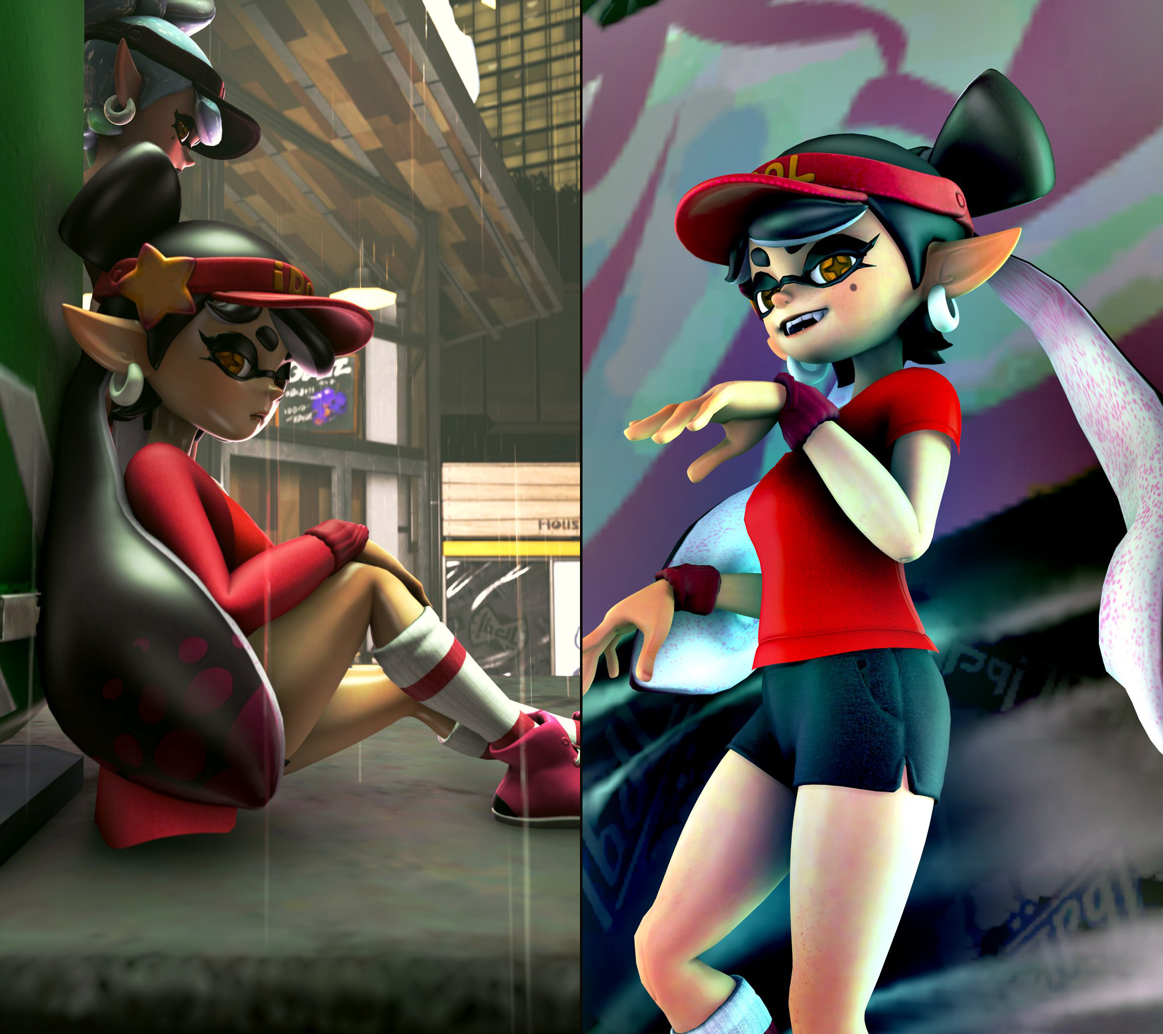 SFMLab • Callie (Splatoon)