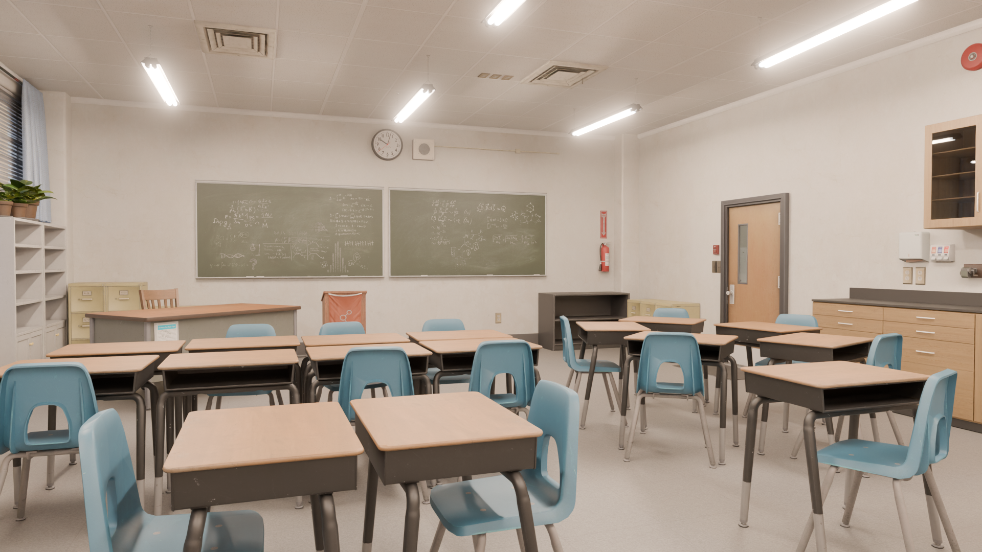 Open3DLab • Science Classroom