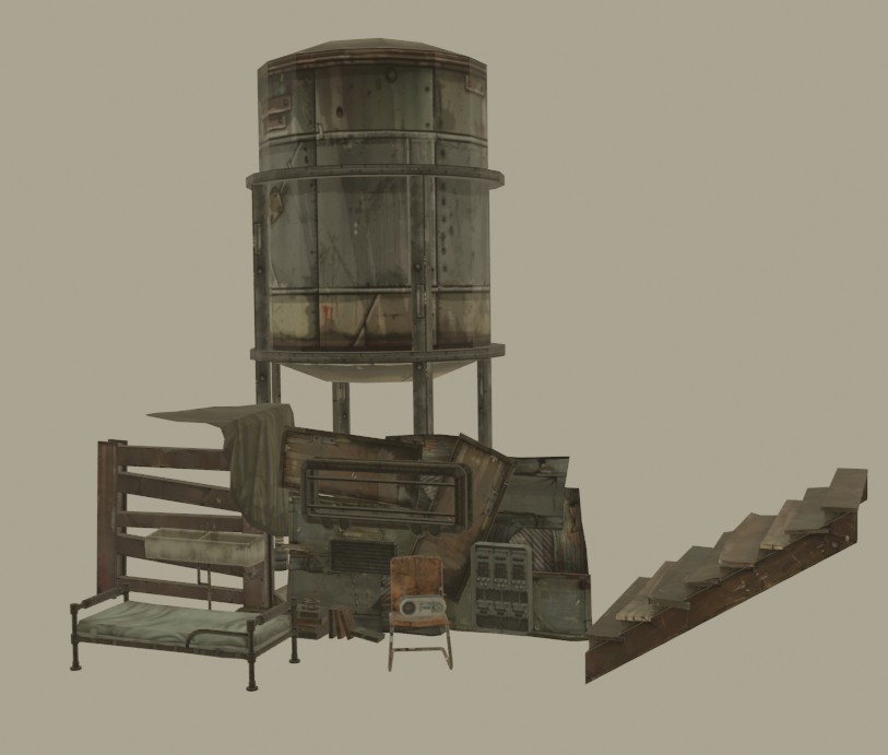 Open3DLab • Borderlands 2 Props