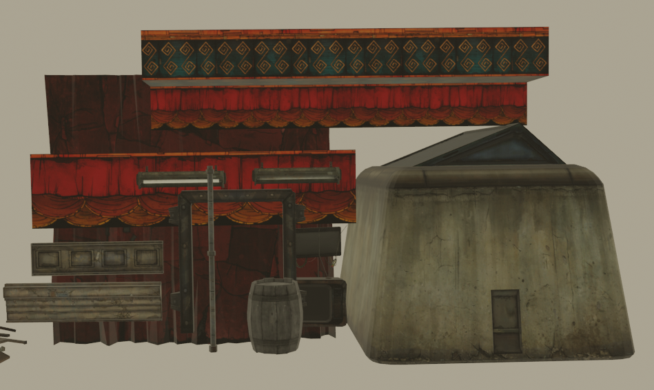 Open3DLab • Borderlands 2 Props