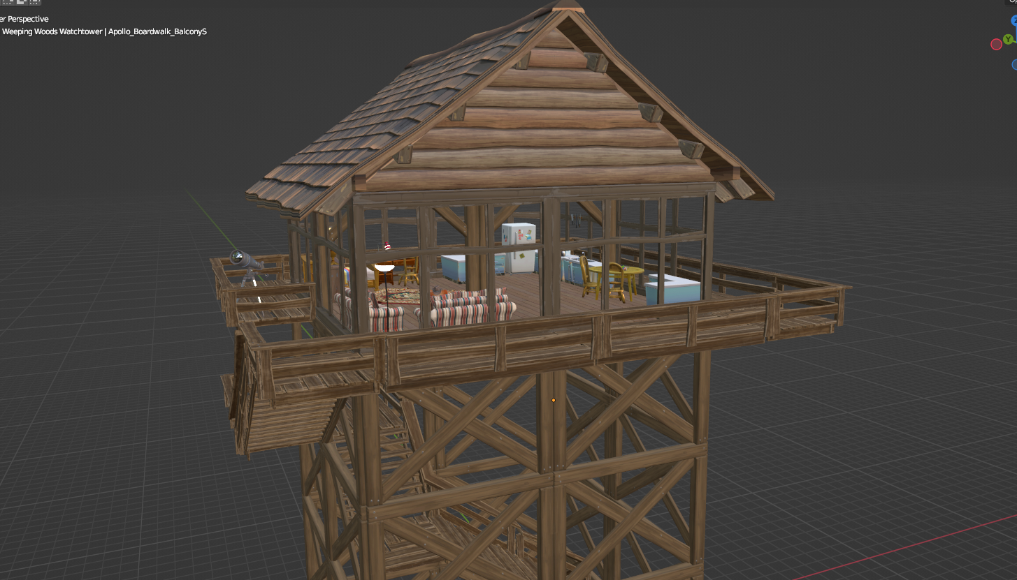 Open3DLab • Fortnite creative buildings