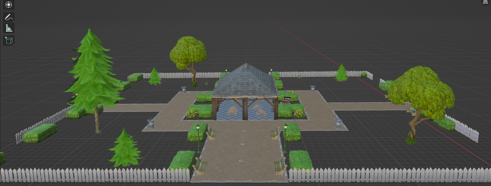 Open3DLab • Fortnite creative buildings