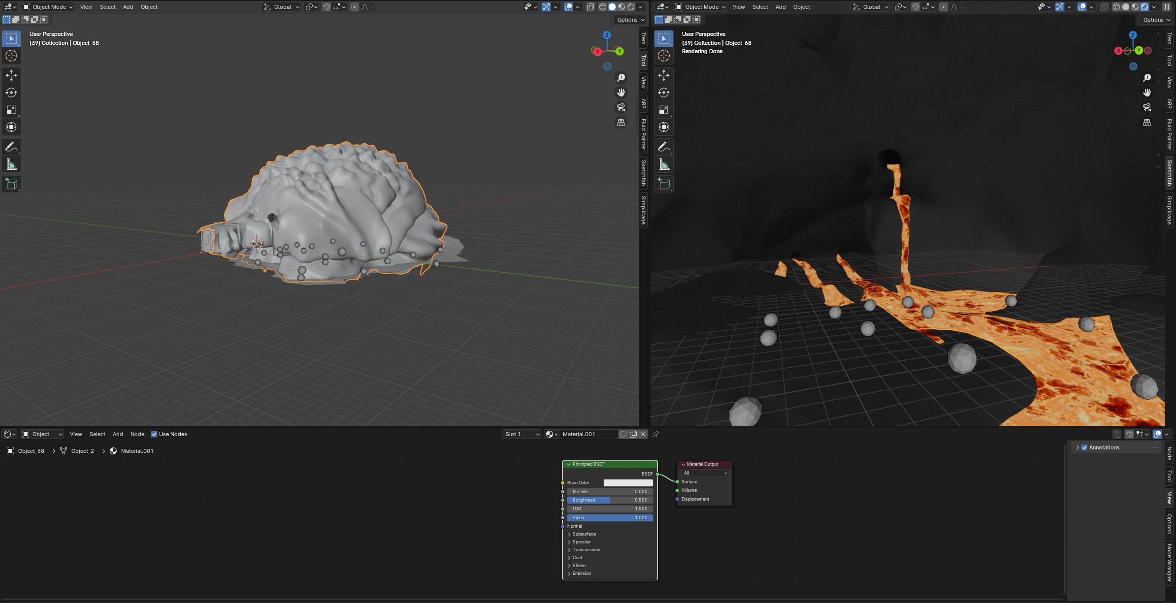 Open3DLab • Hell map