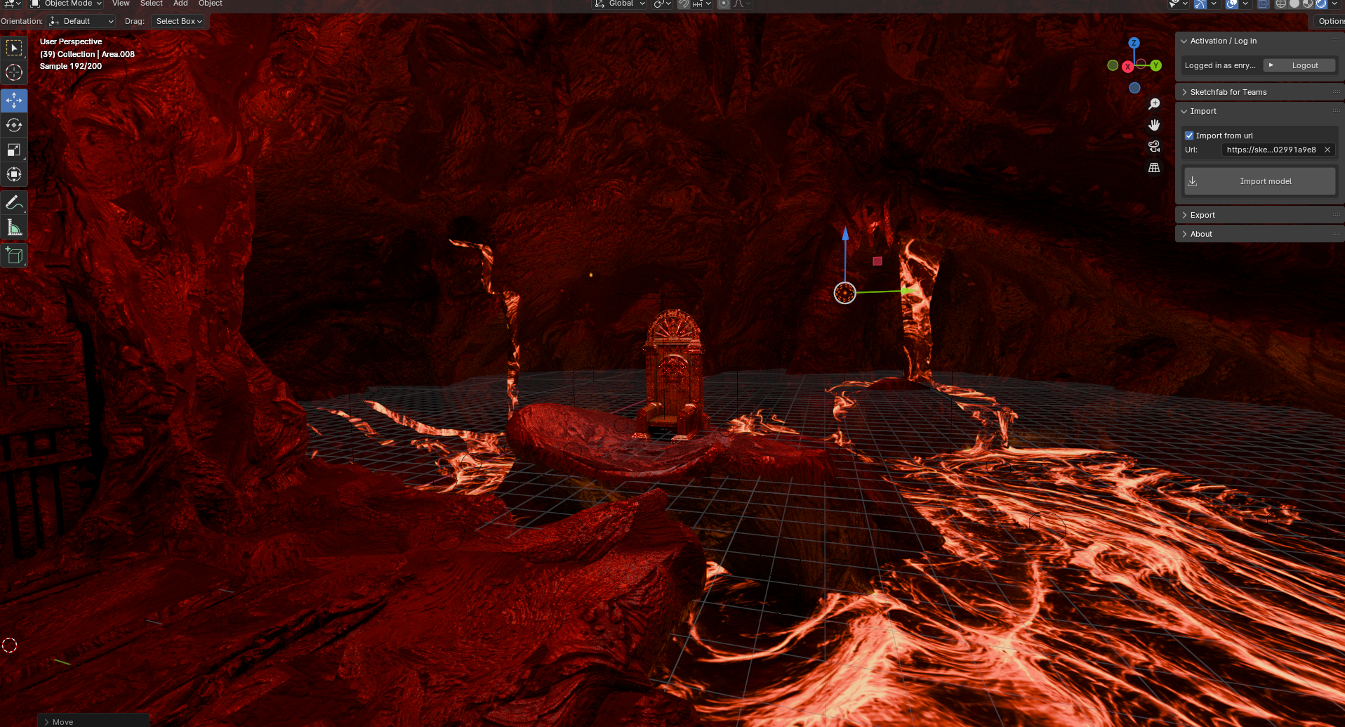 Open3DLab • Hell map